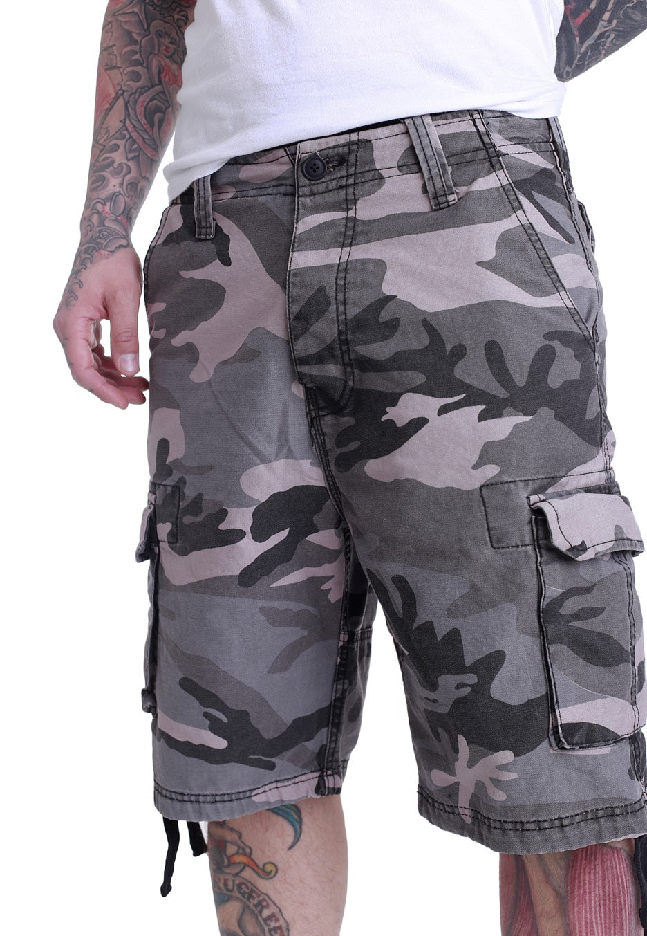 Surplus - Vintage Washed Night Camo - Shorts | Men-Image