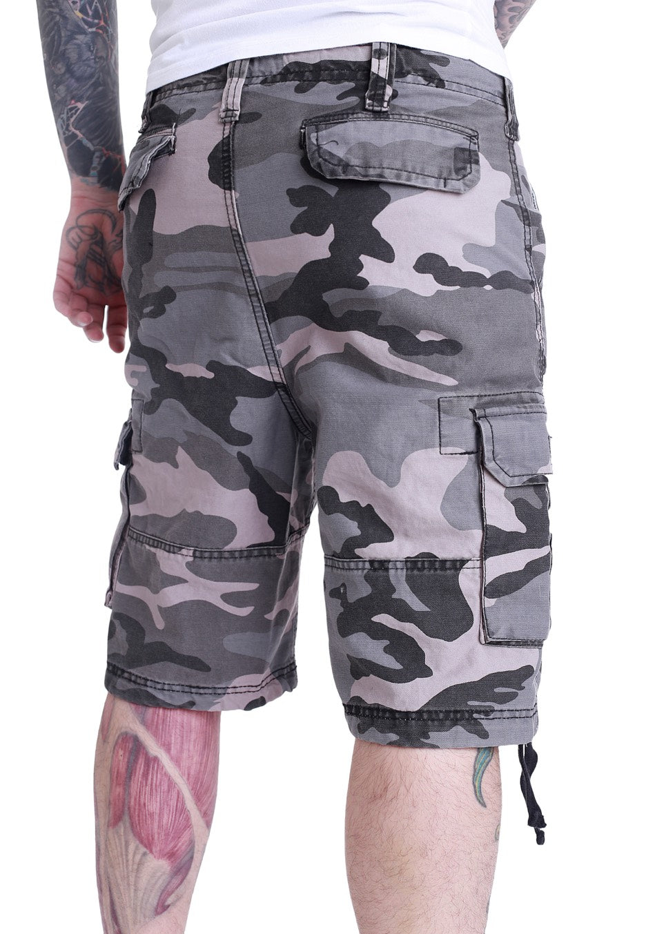 Surplus - Vintage Washed Night Camo - Shorts | Men-Image