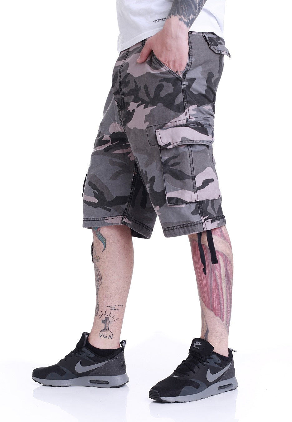 Surplus - Vintage Washed Night Camo - Shorts | Men-Image