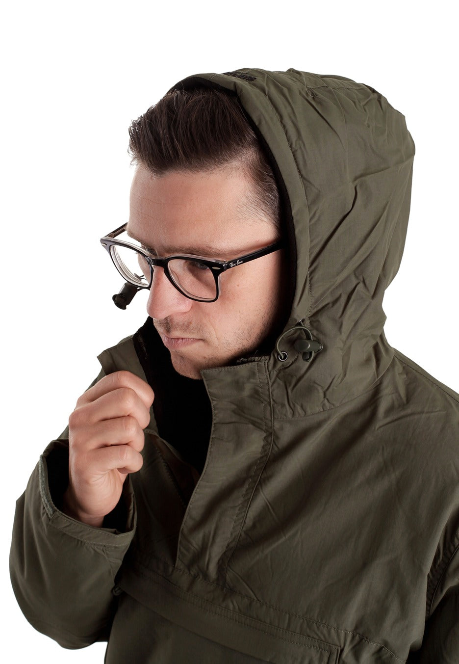 Surplus - Windbreaker Olive - Windbreaker | Men-Image