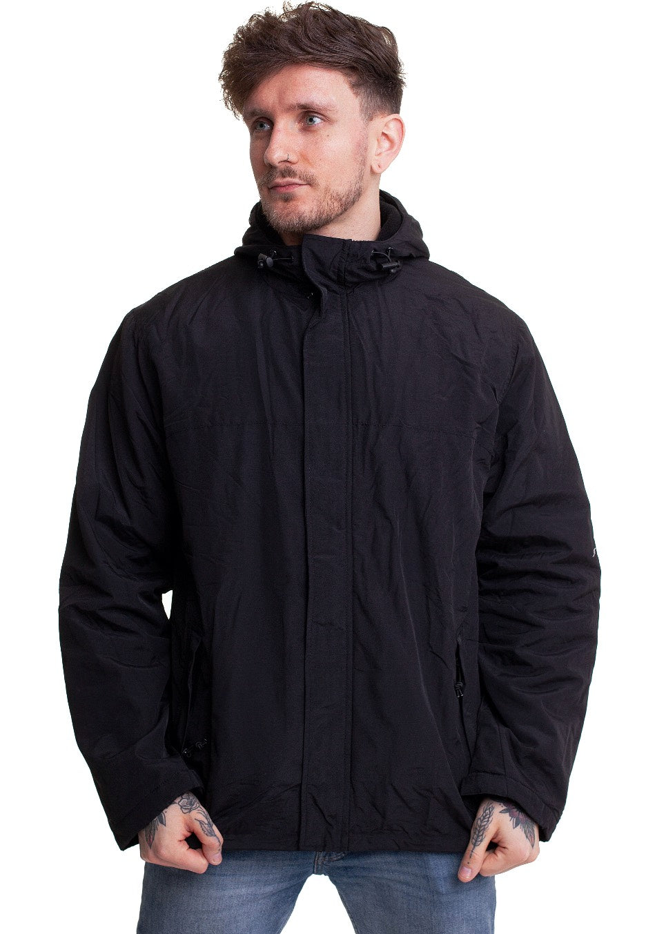 Surplus - Zipper Black - Windbreaker | Men-Image