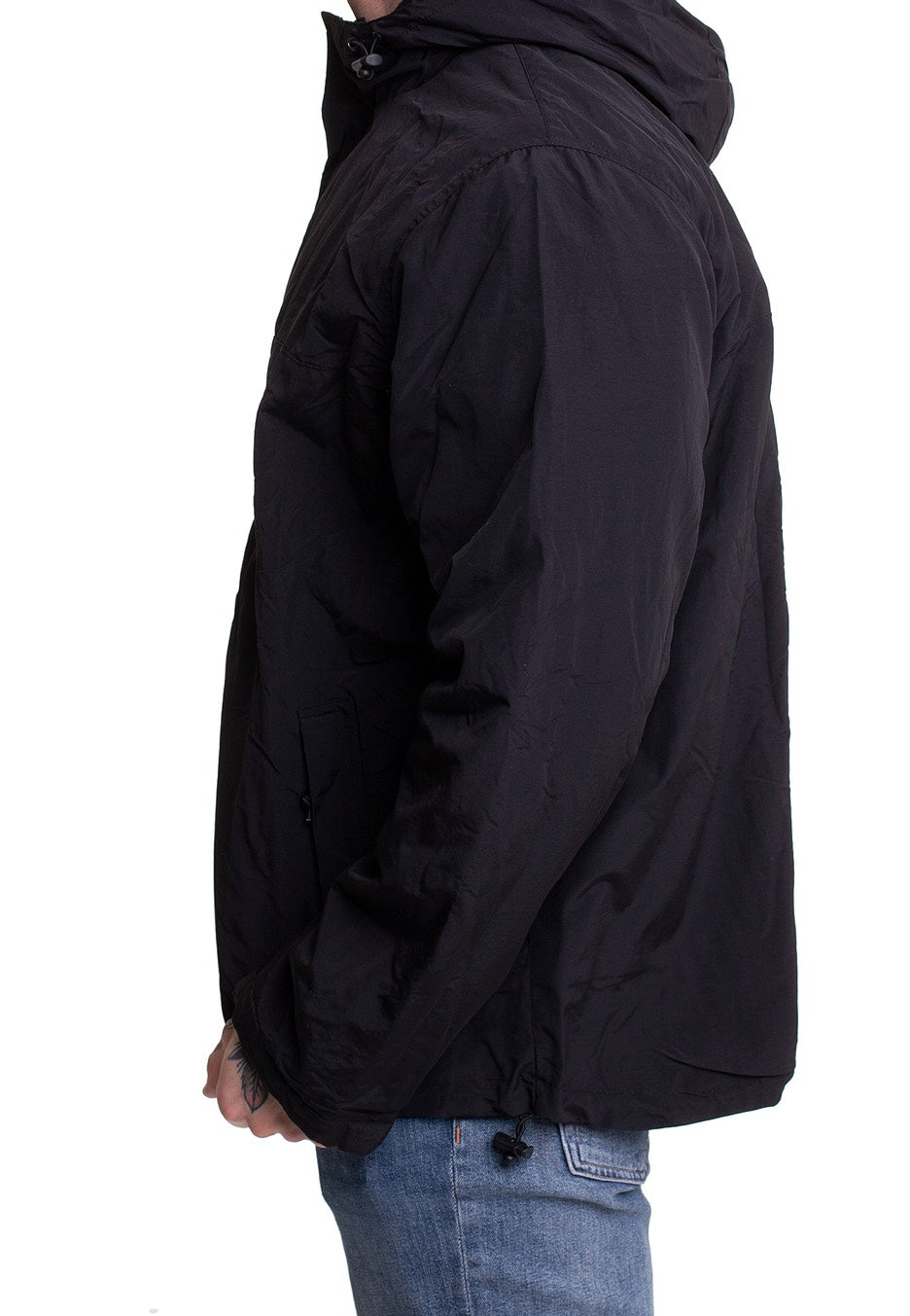 Surplus - Zipper Black - Windbreaker | Men-Image