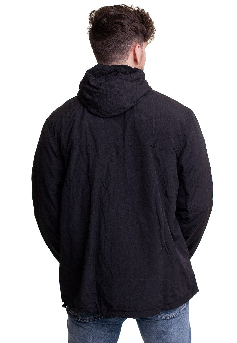 Surplus - Zipper Black - Windbreaker | Men-Image