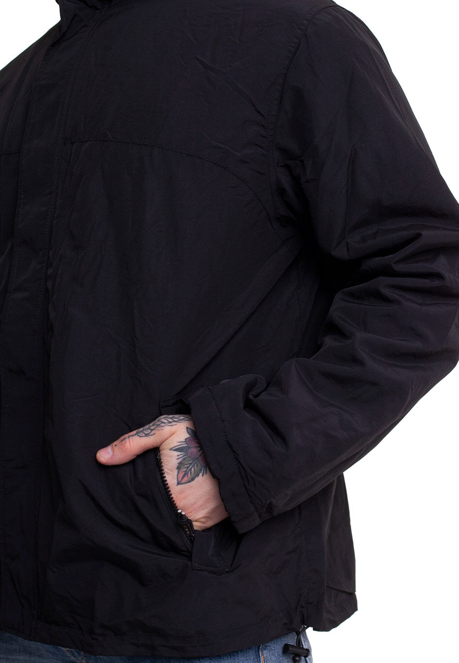 Surplus - Zipper Black - Windbreaker | Men-Image