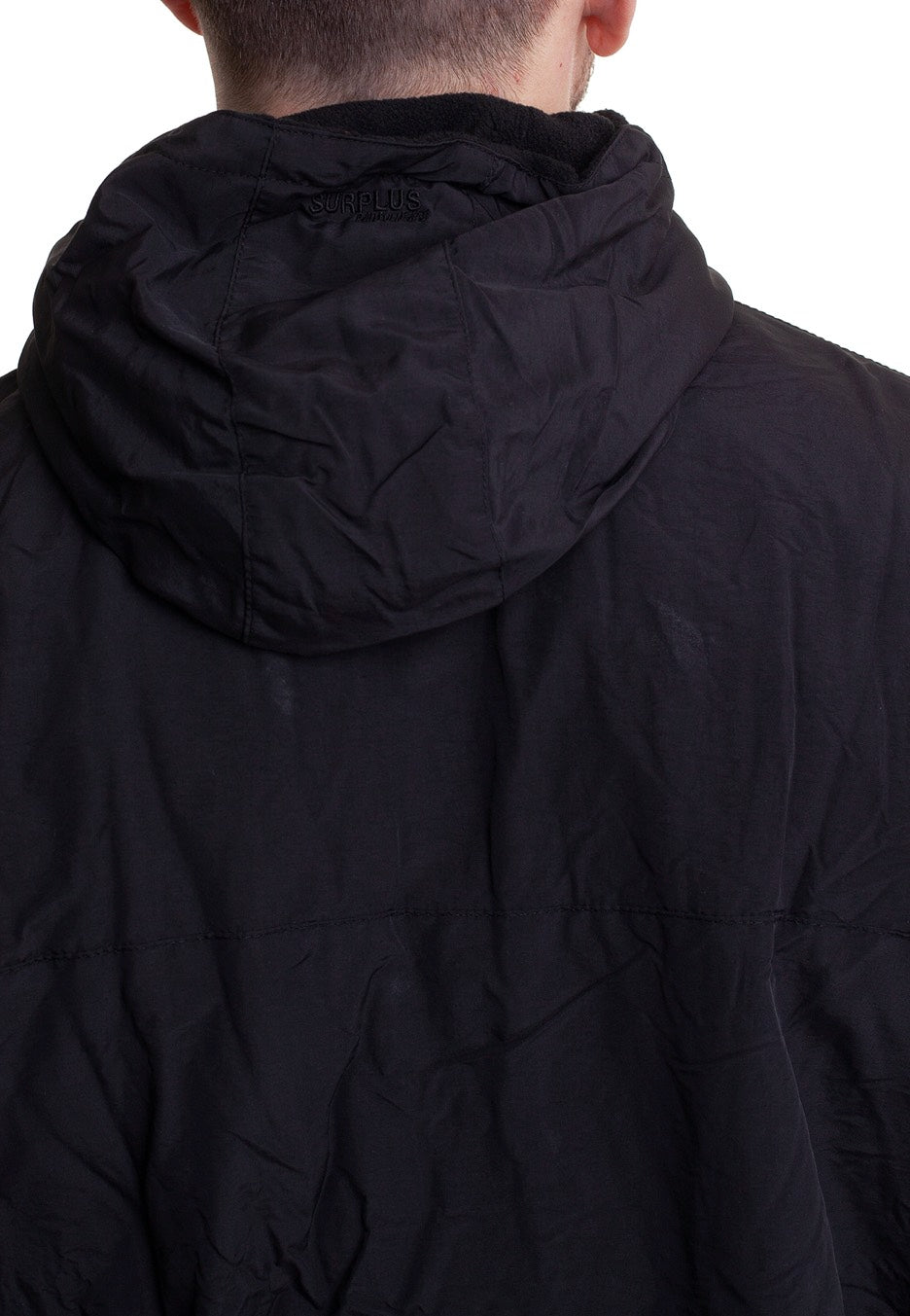 Surplus - Zipper Black - Windbreaker | Men-Image