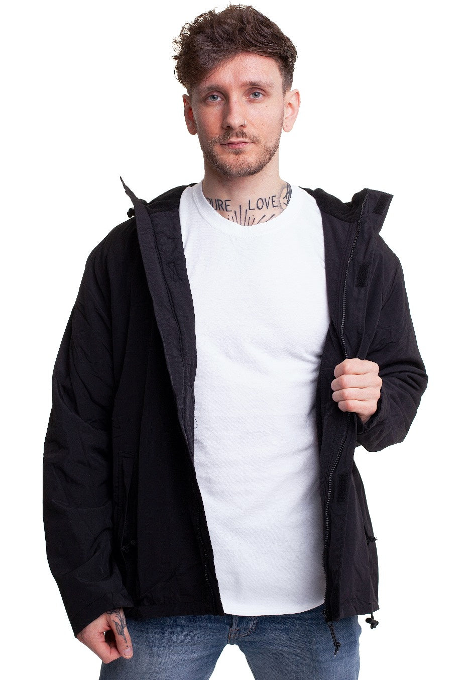 Surplus - Zipper Black - Windbreaker | Men-Image