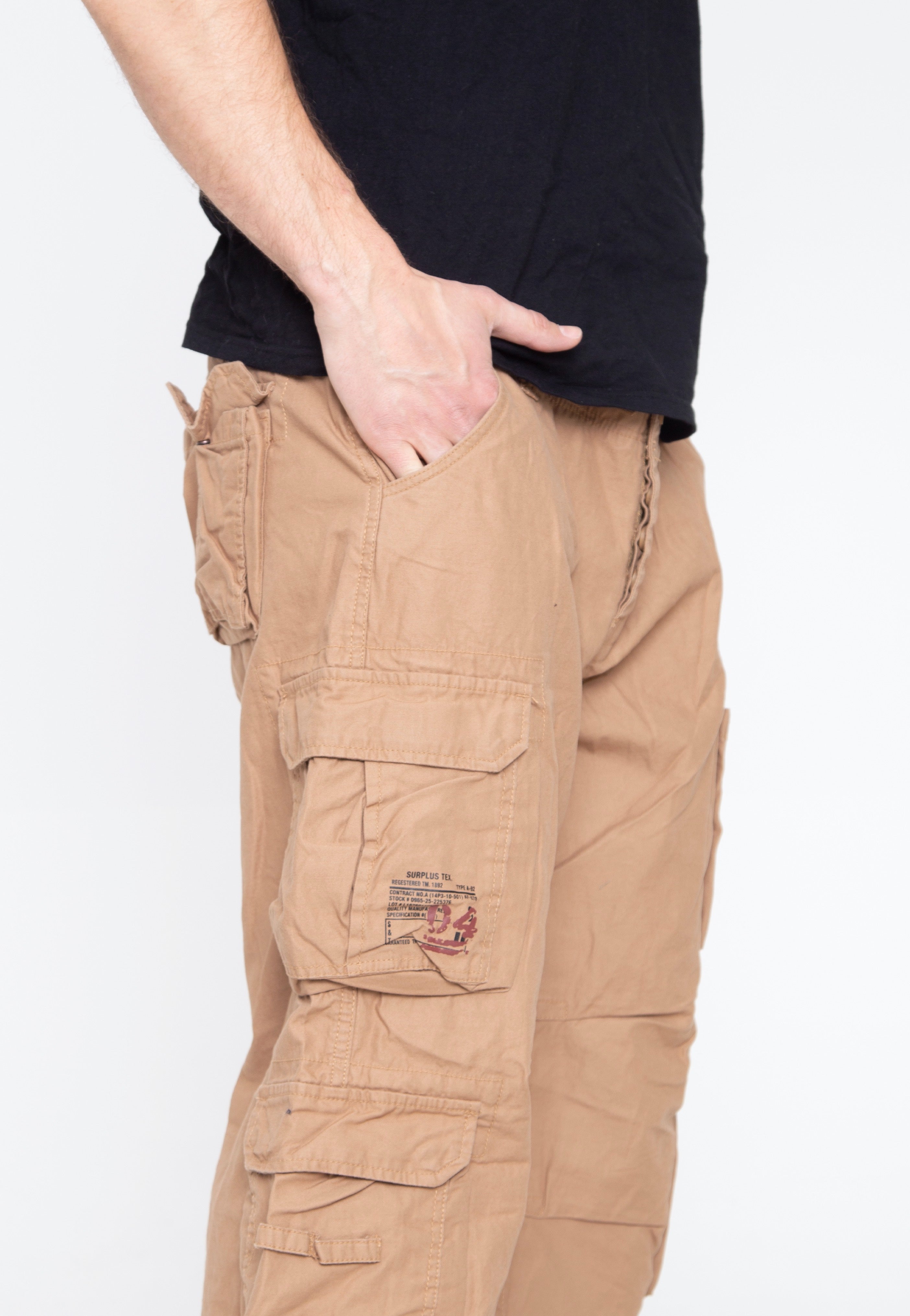 Surplus - Airborne Vintage Beige - Pants | Men-Image