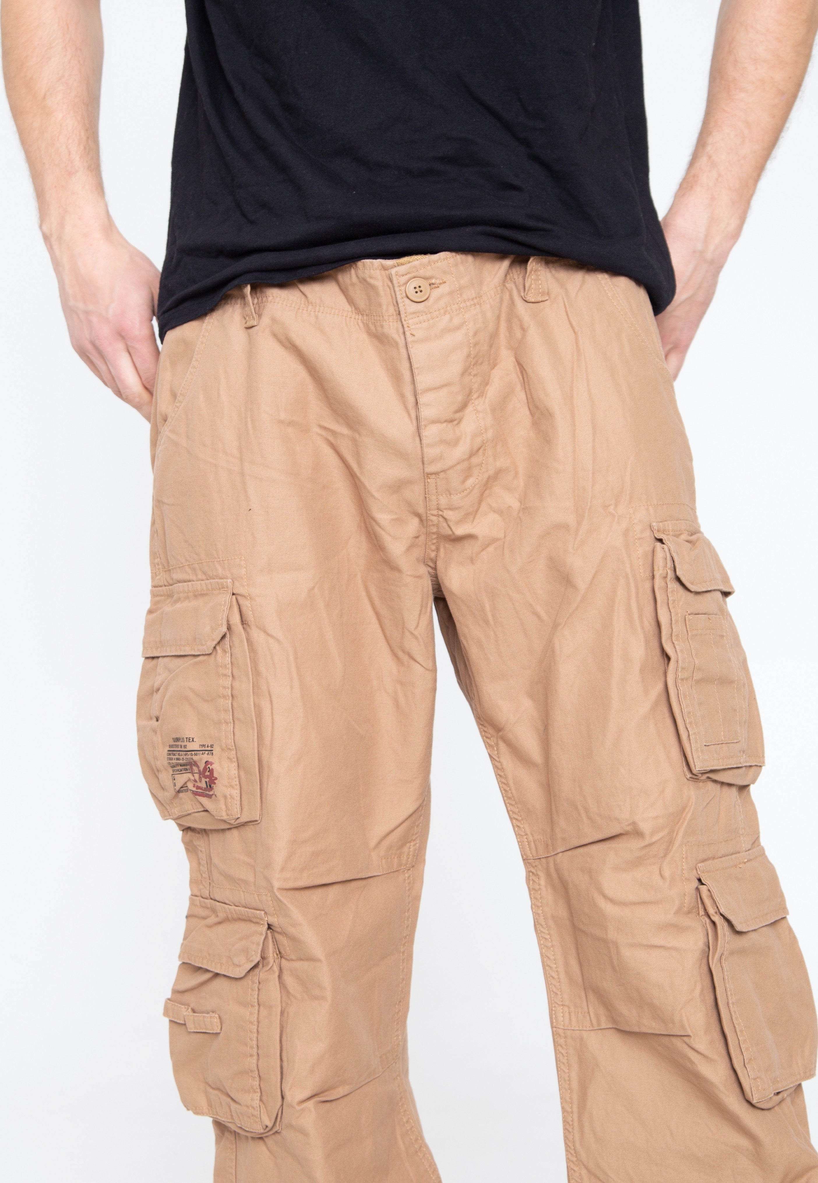 Surplus - Airborne Vintage Beige - Pants | Men-Image