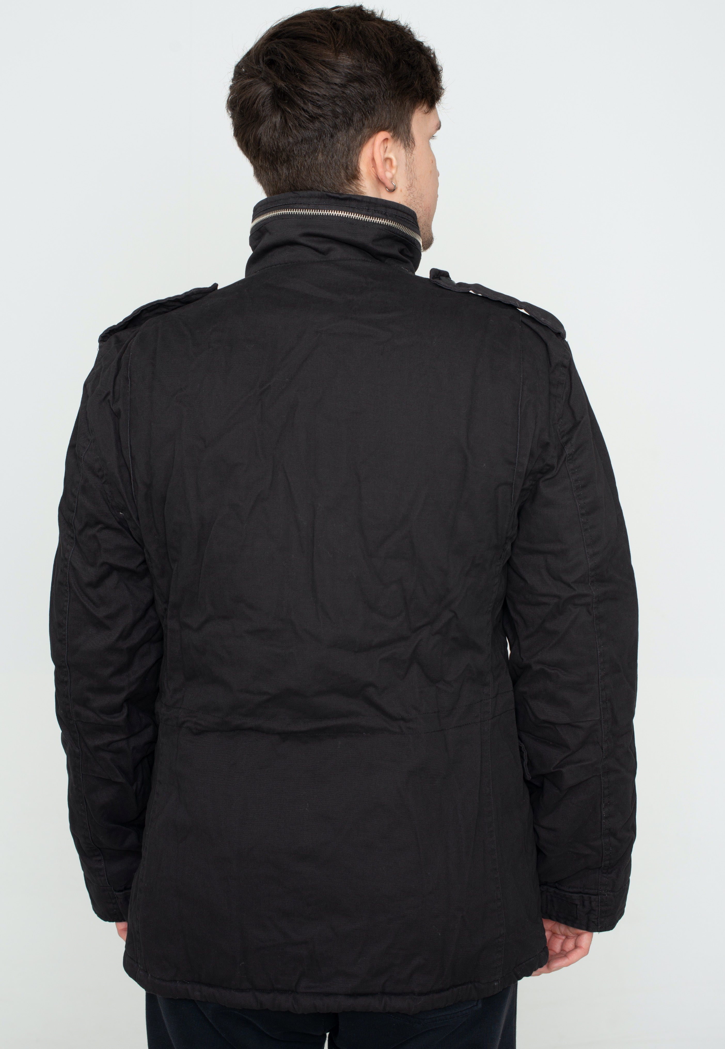 Surplus - Paratrooper Black - Jacket | Men-Image