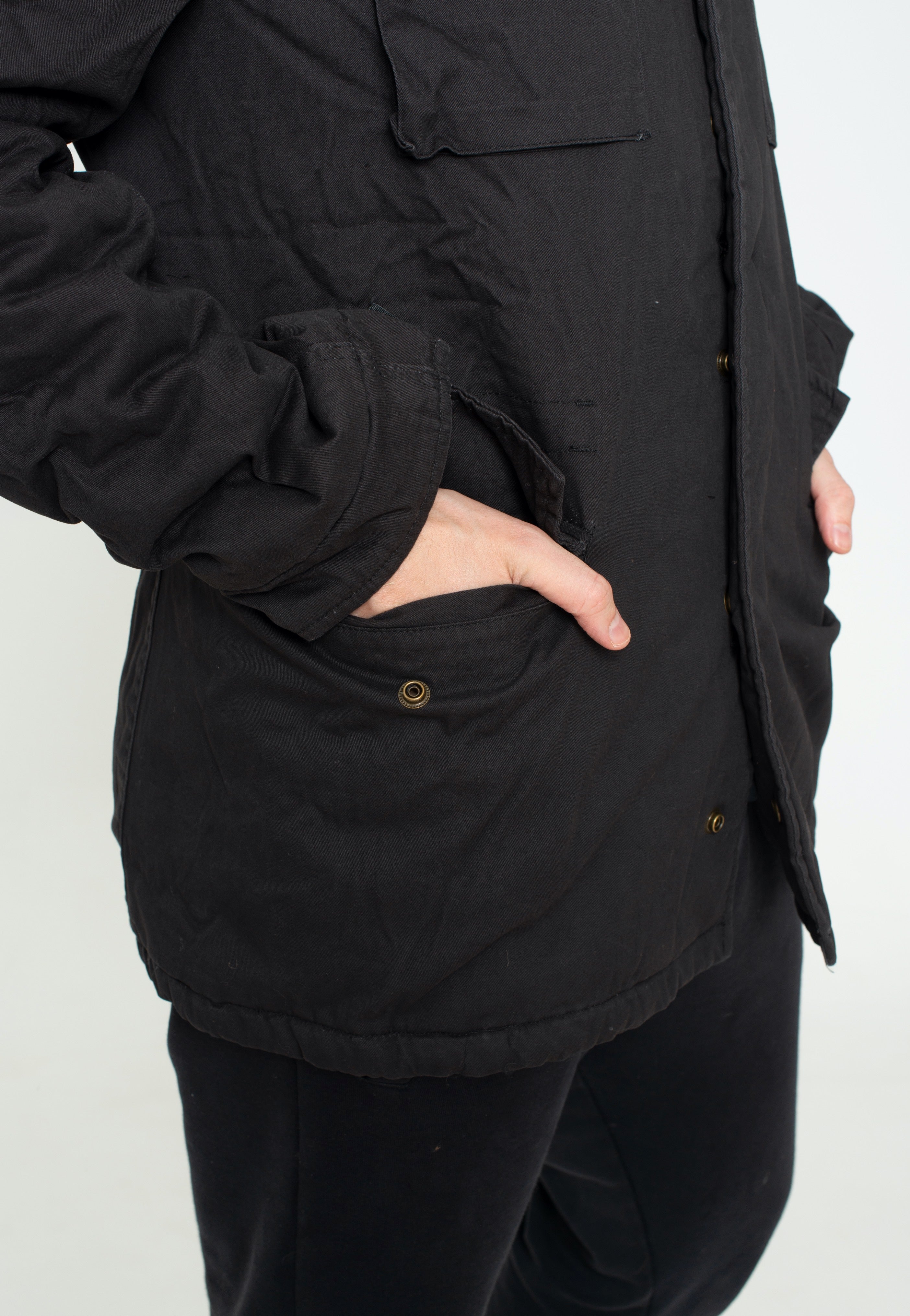 Surplus - Paratrooper Black - Jacket | Men-Image