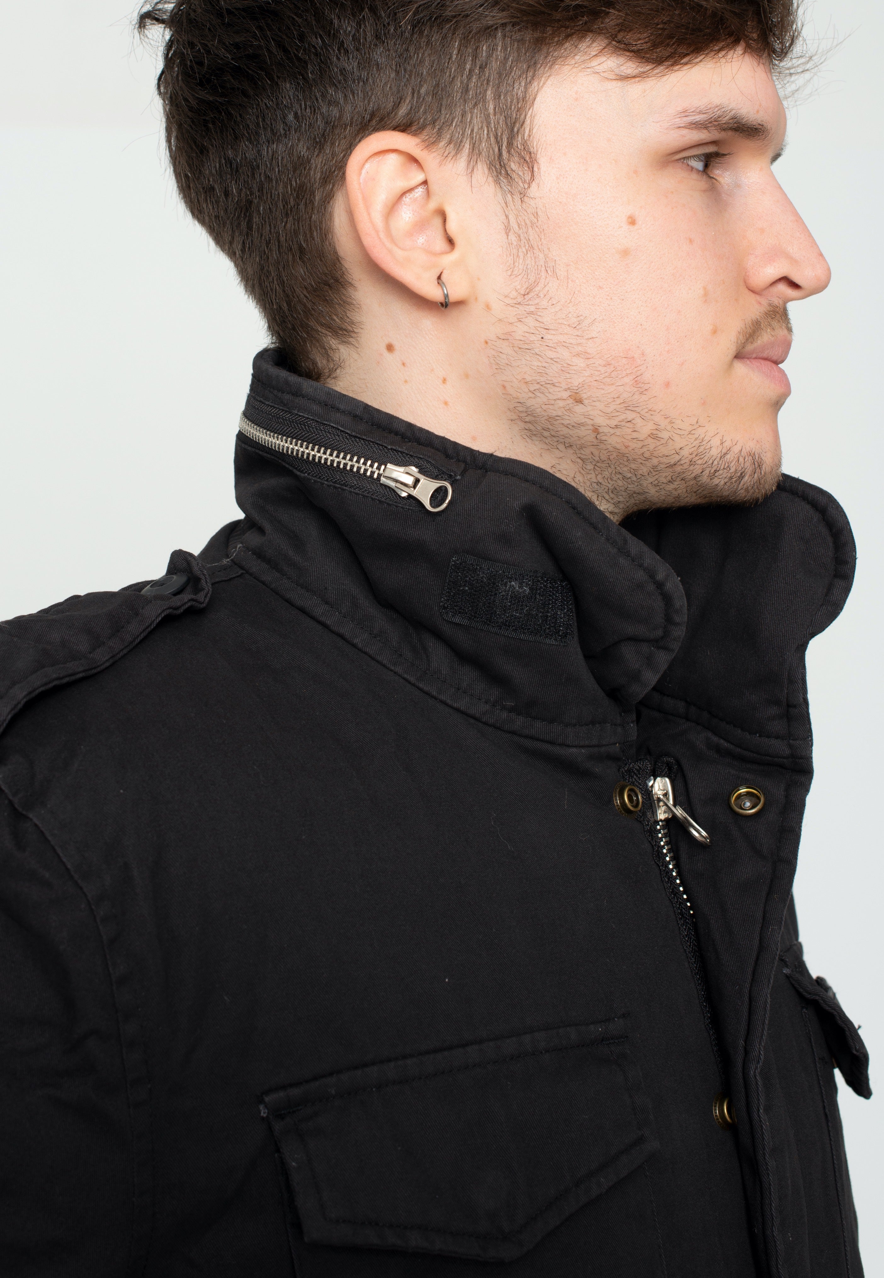 Surplus - Paratrooper Black - Jacket | Men-Image