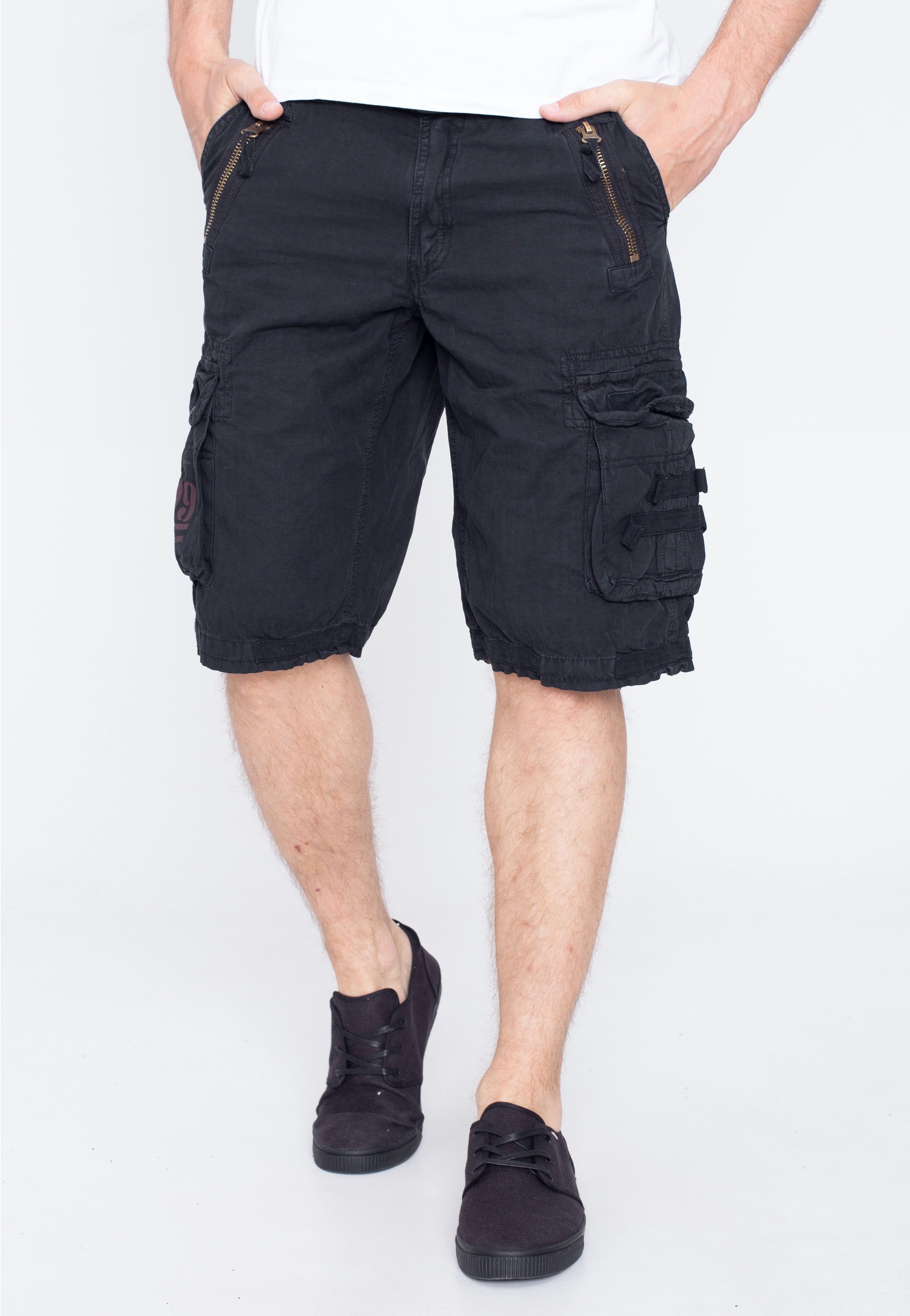 Surplus - Royal Black - Shorts | Men-Image