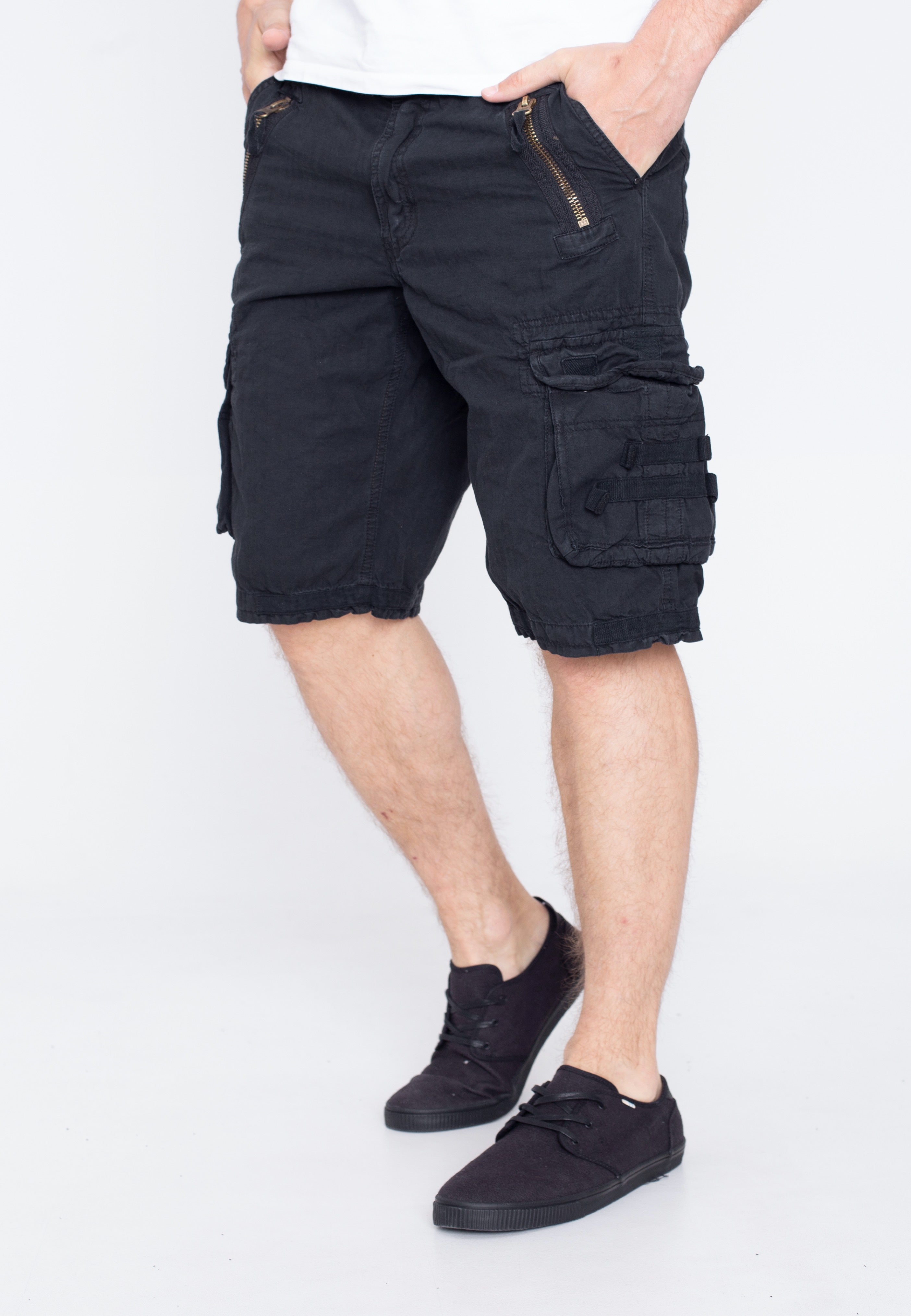 Surplus - Royal Black - Shorts | Men-Image