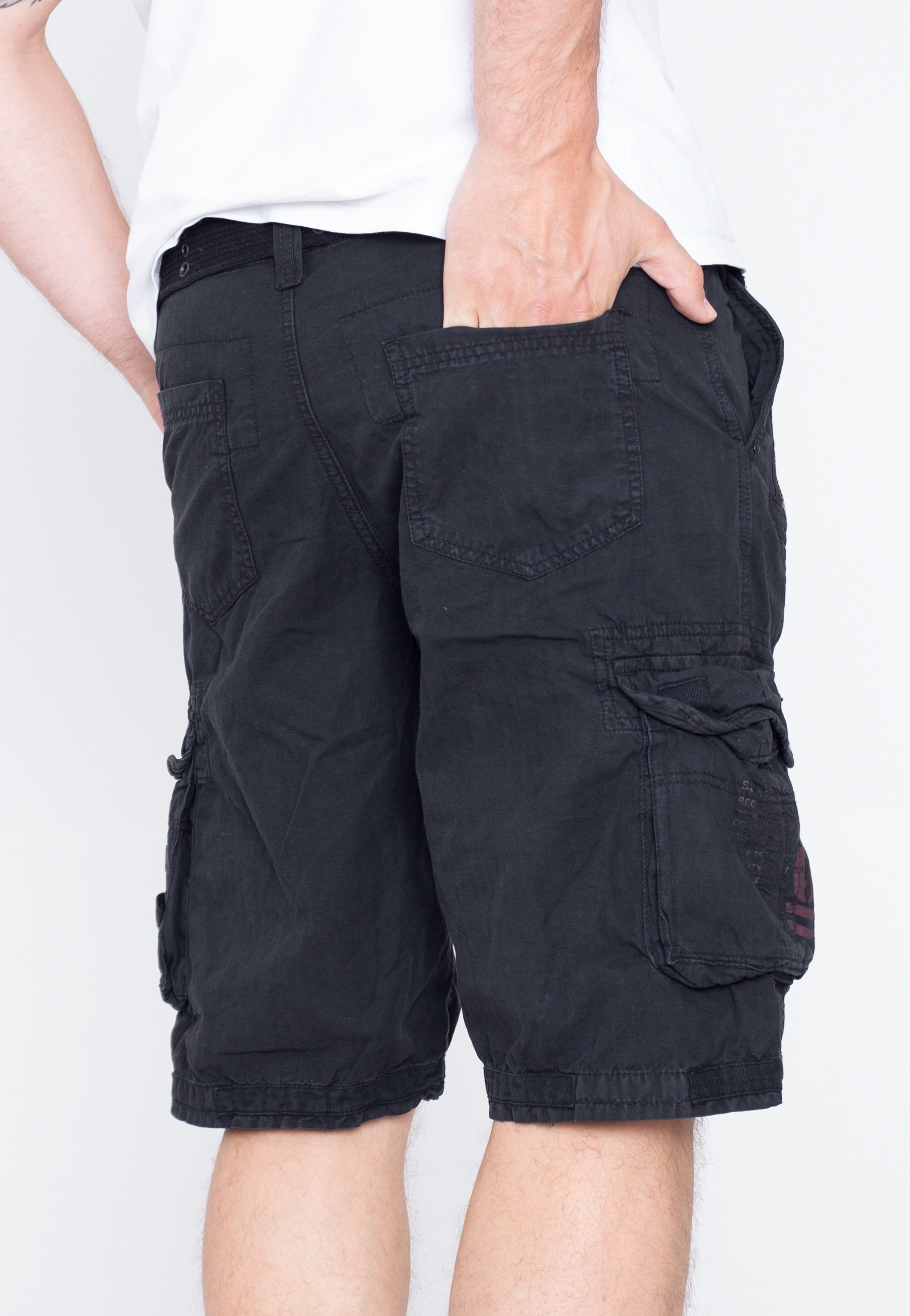 Surplus - Royal Black - Shorts | Men-Image