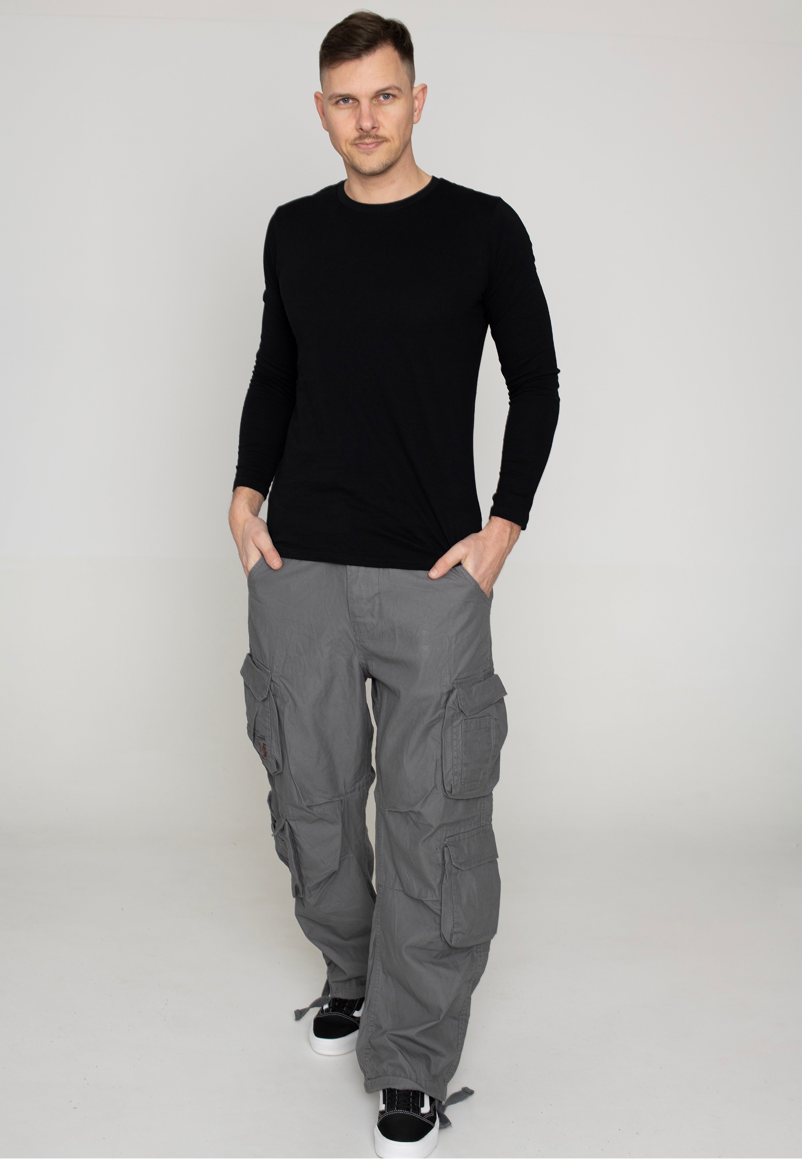 Surplus - Airborne Vintage Grey - Pants | Men-Image