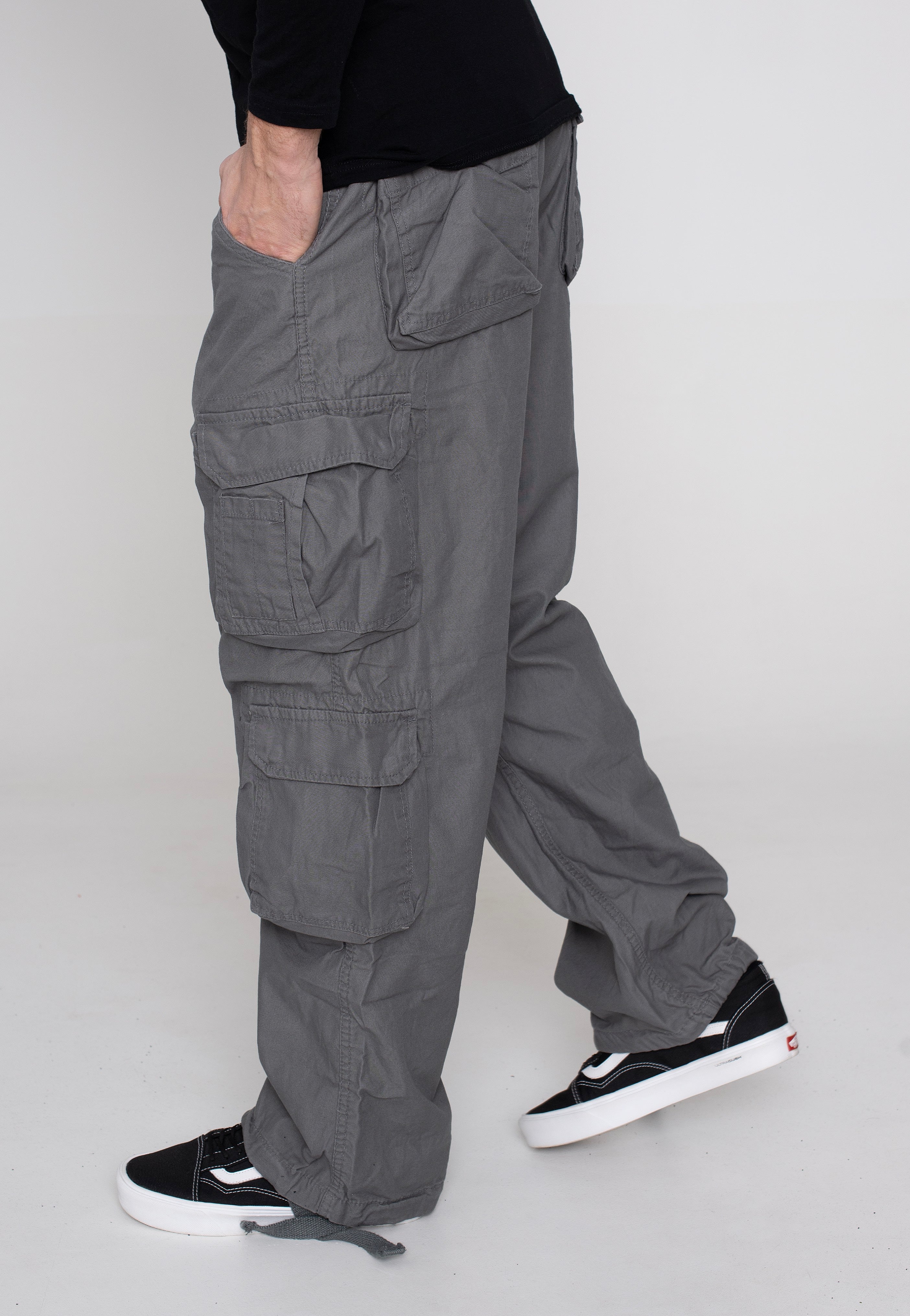 Surplus - Airborne Vintage Grey - Pants | Men-Image