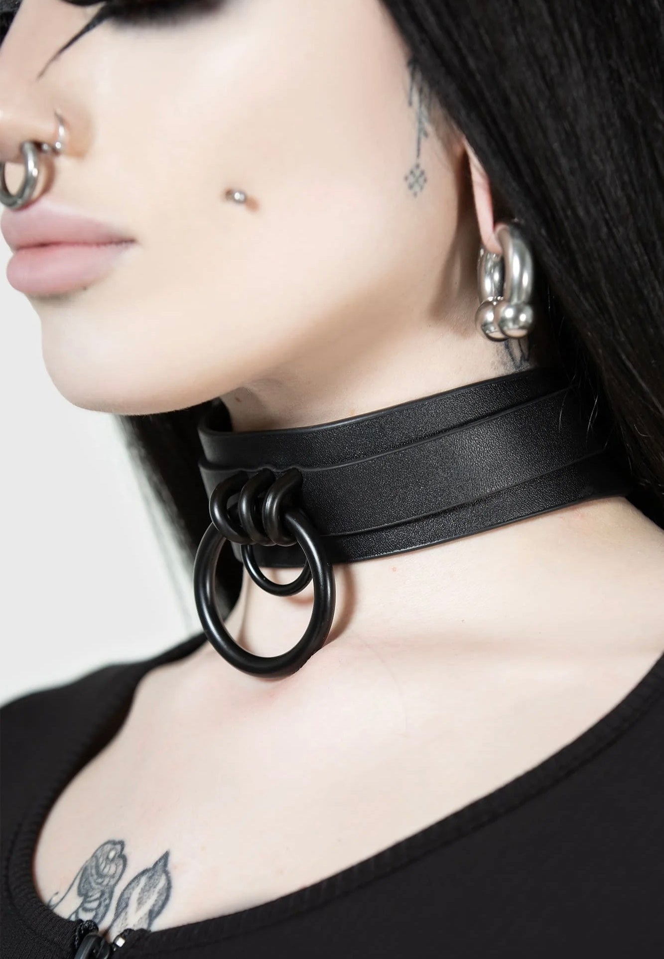 Killstar x Kihilist - Susper Black - Choker | Neutral-Image