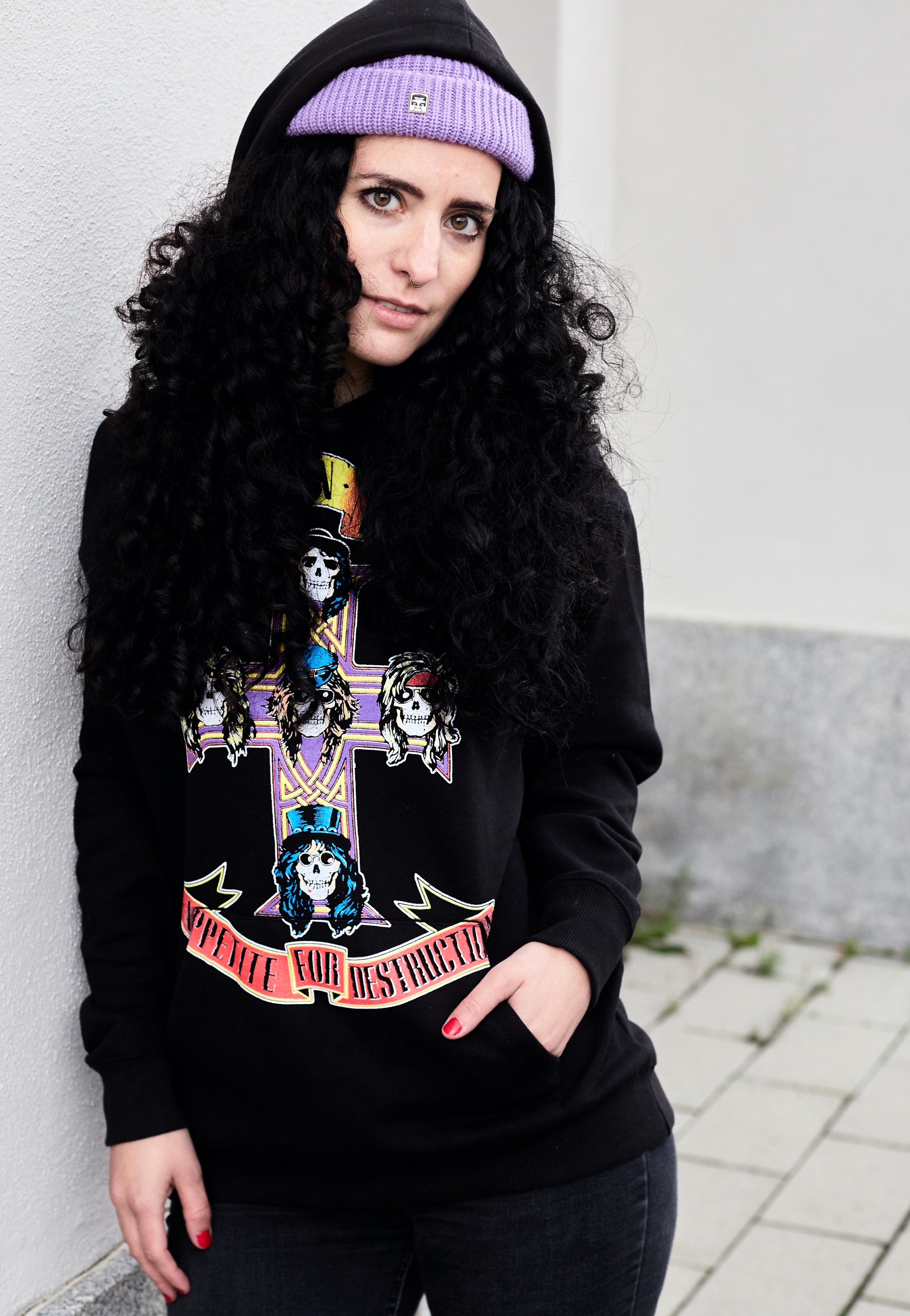 Guns N' Roses - Appetite For Destruction - Hoodie | Women-Image