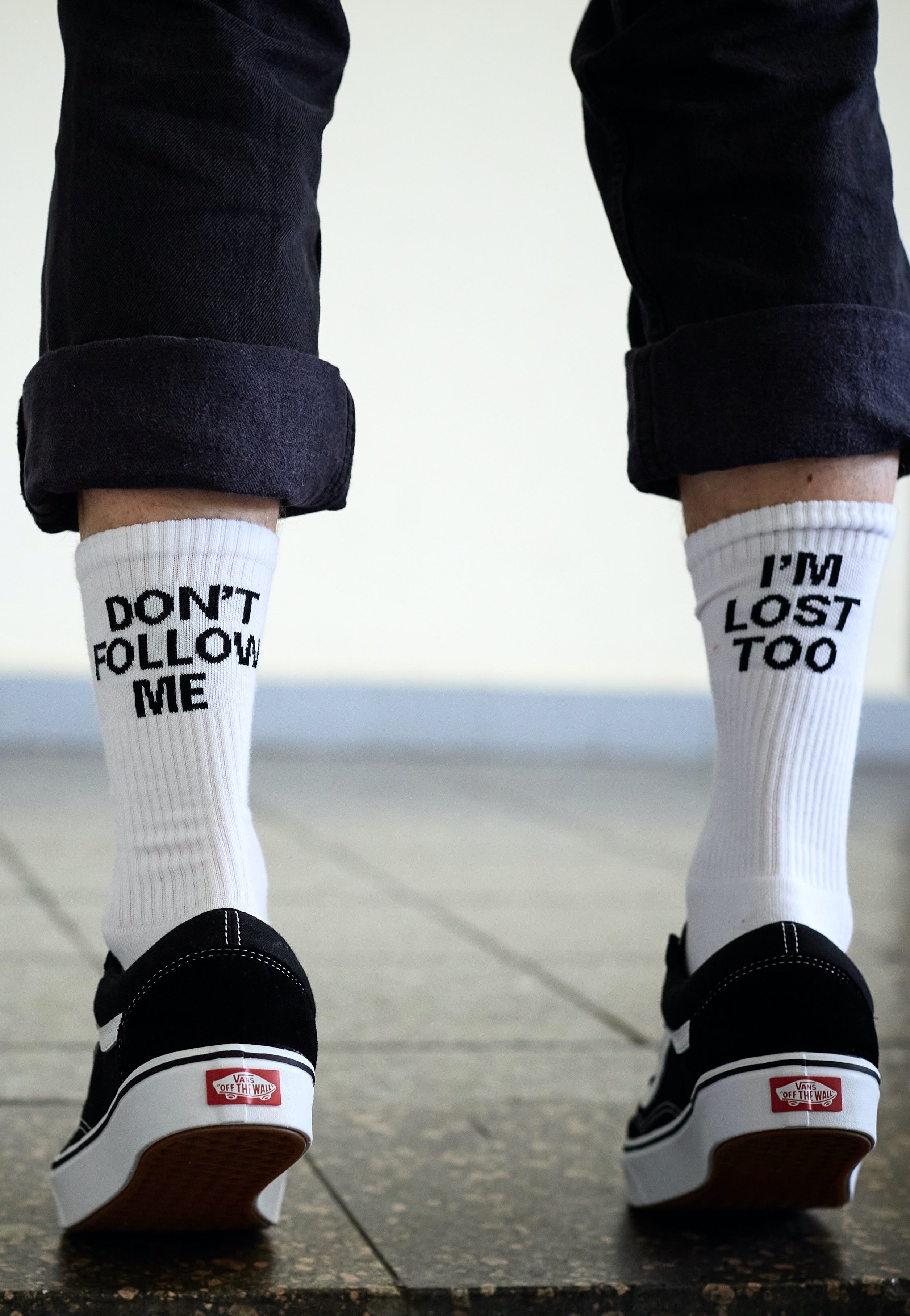 Dancitee - Don't Follow Me - Socks | Men-Image