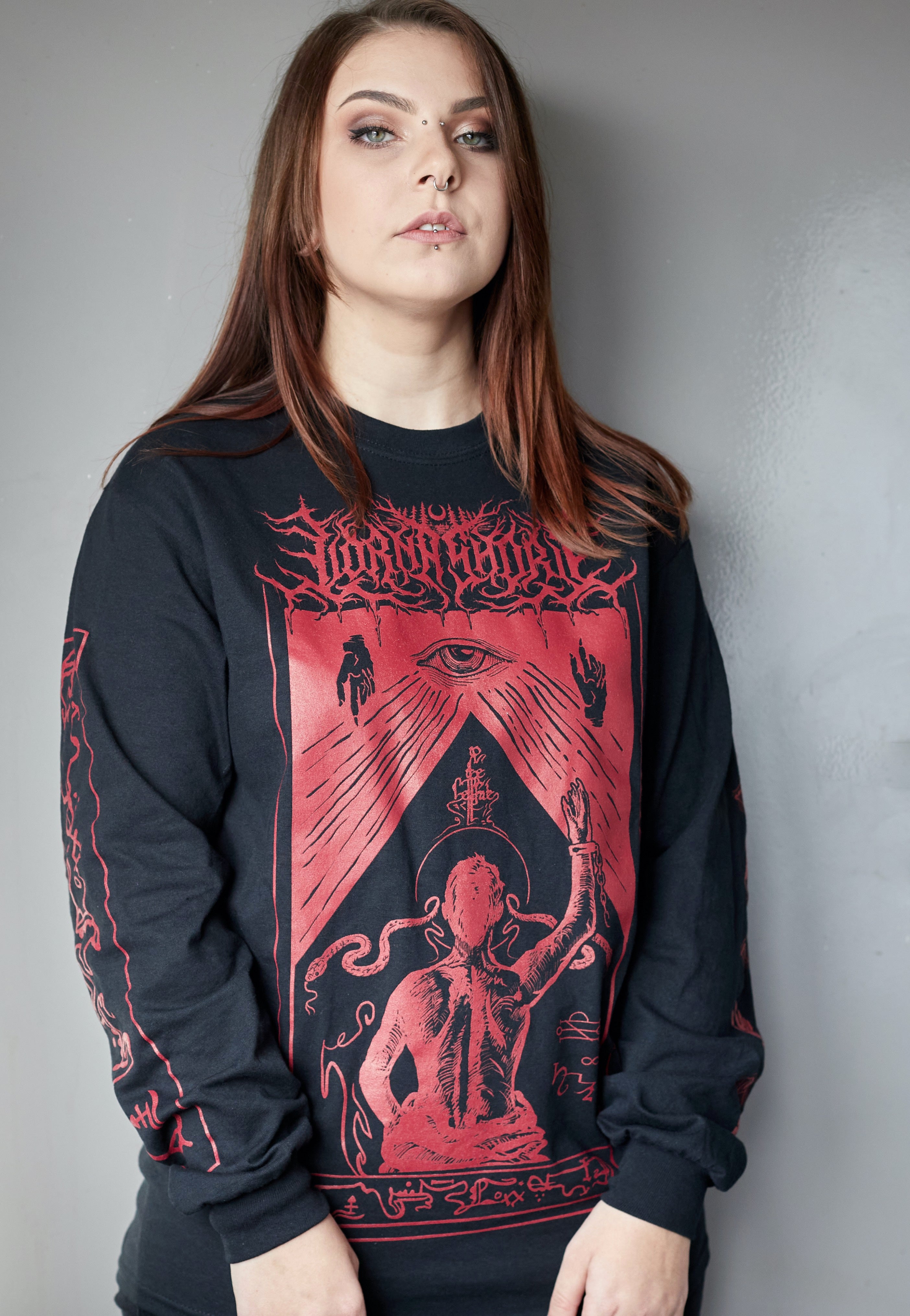 Lorna Shore - Hellfire - Longsleeve | Women-Image