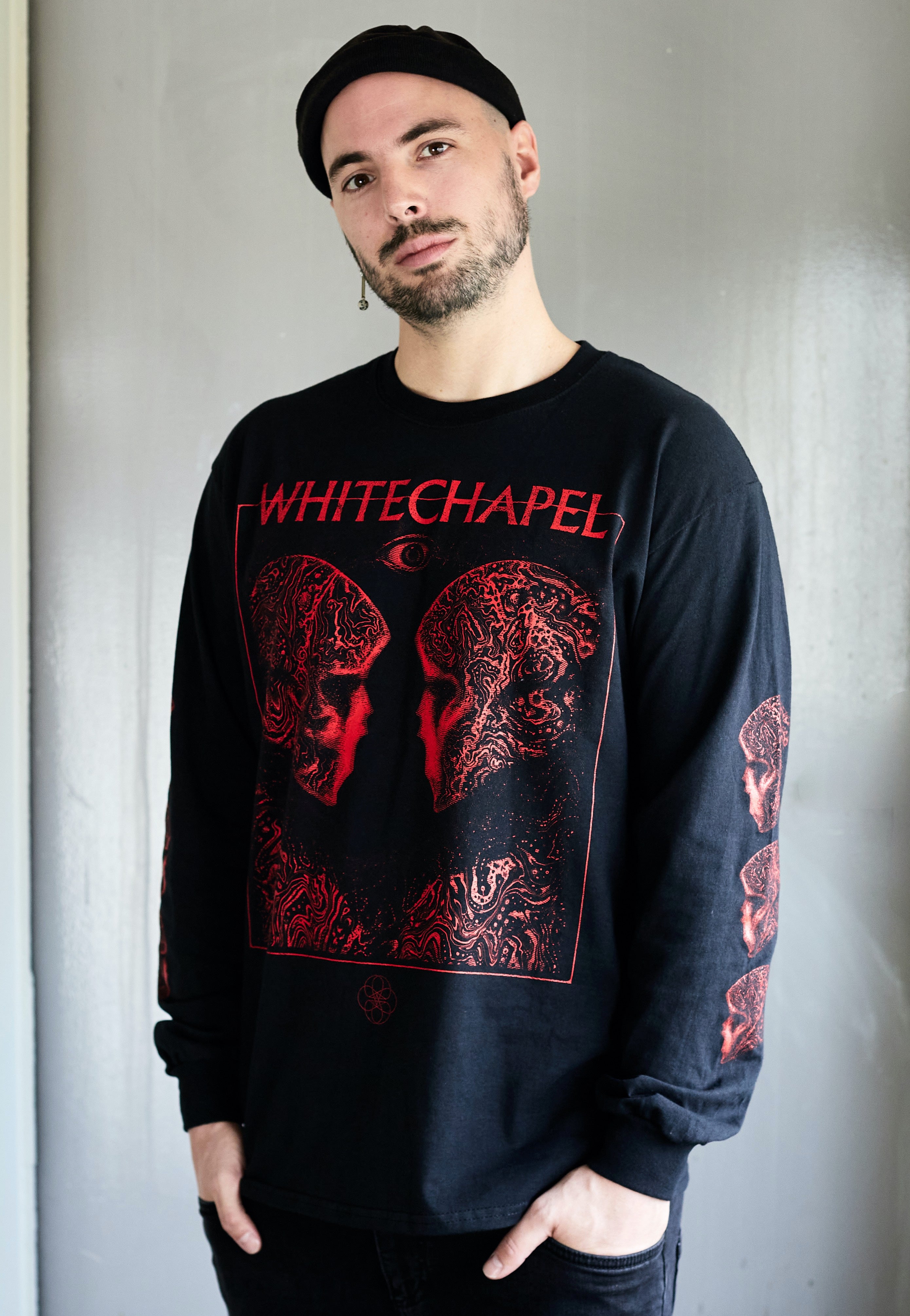 Whitechapel - Stare - Longsleeve | Men-Image