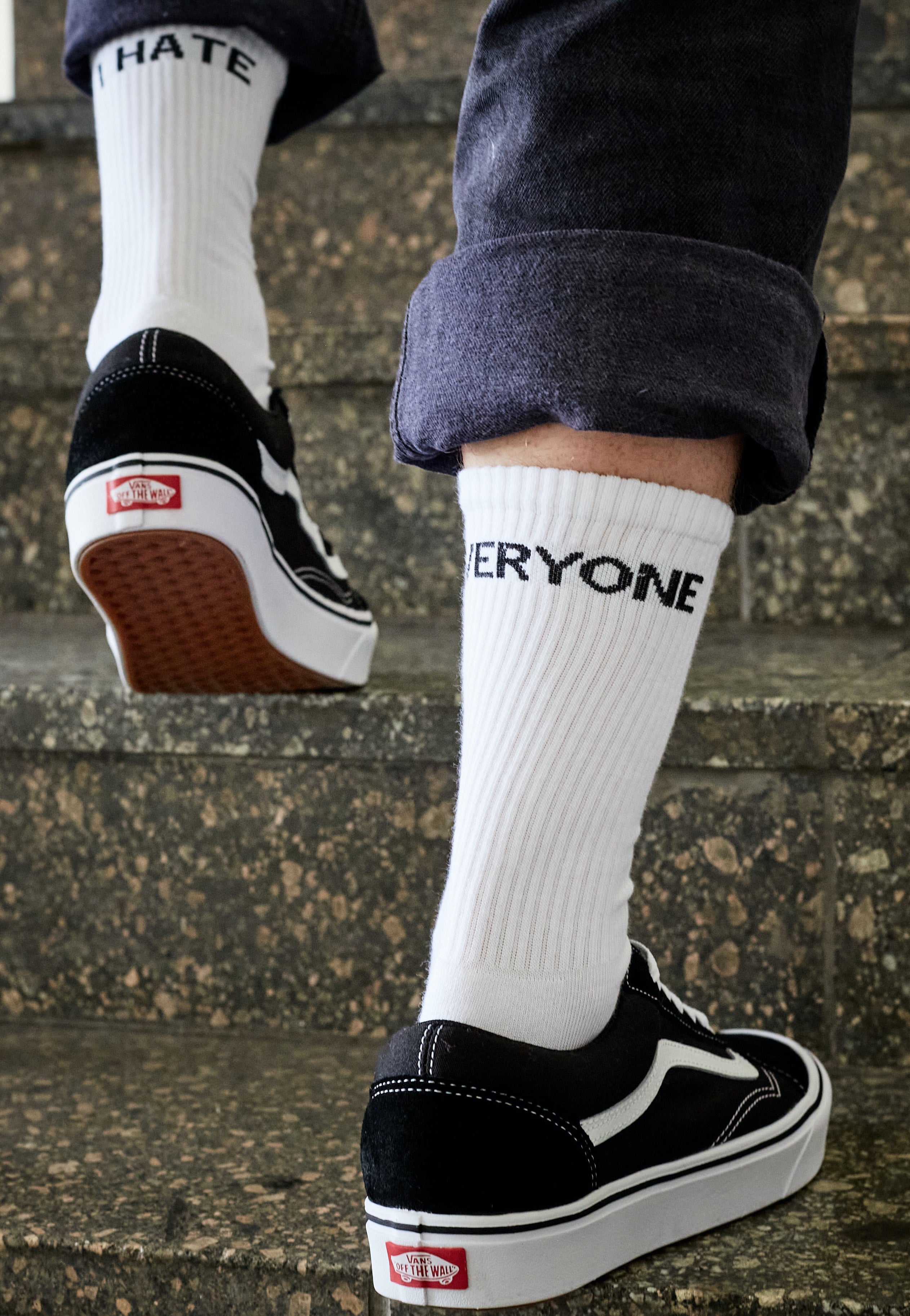 Dancitee - I Hate Everyone - Socks | Men-Image