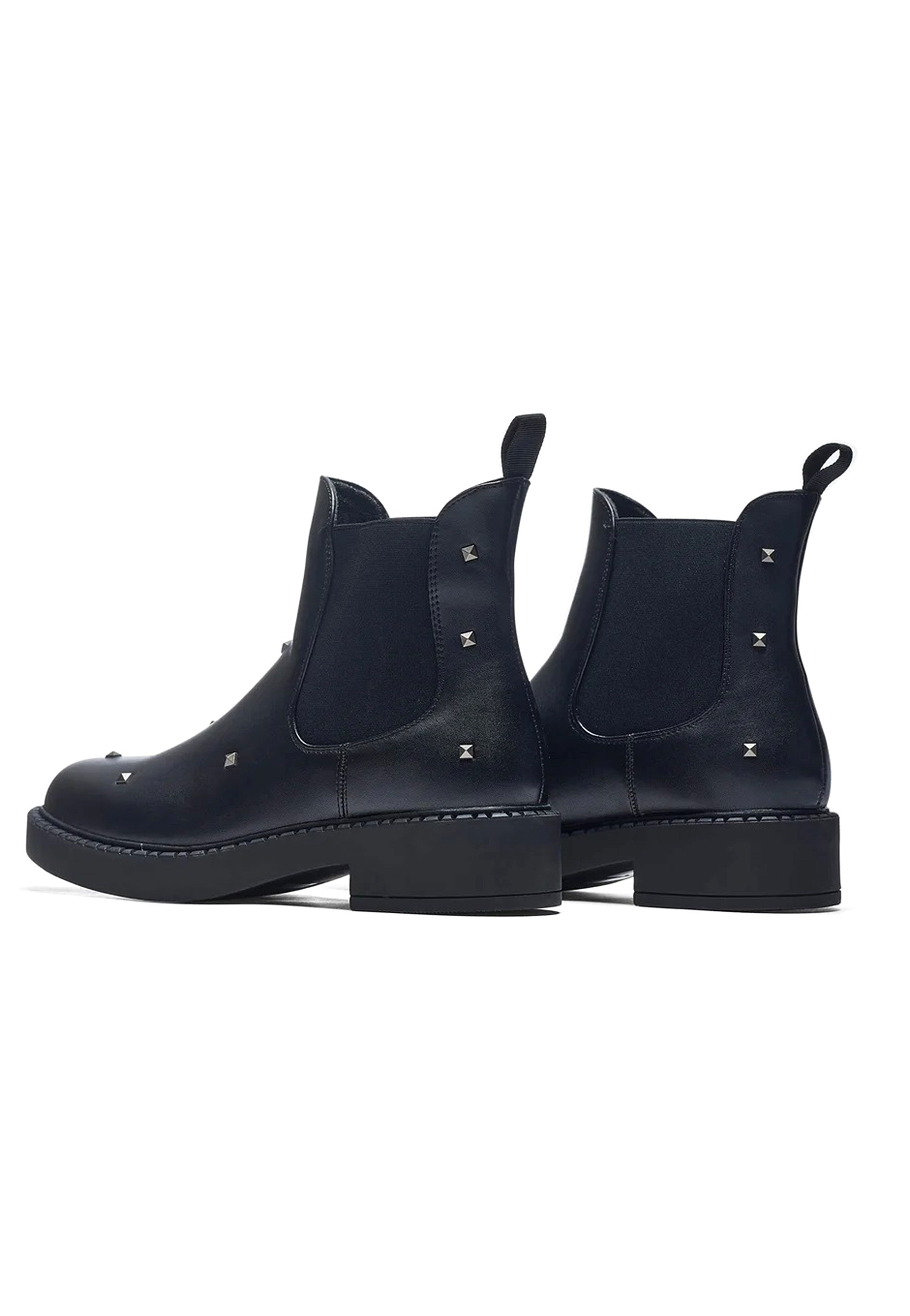 Koi Footwear - Isolde Studded Chelsea Black - Girl Shoes | Women-Image