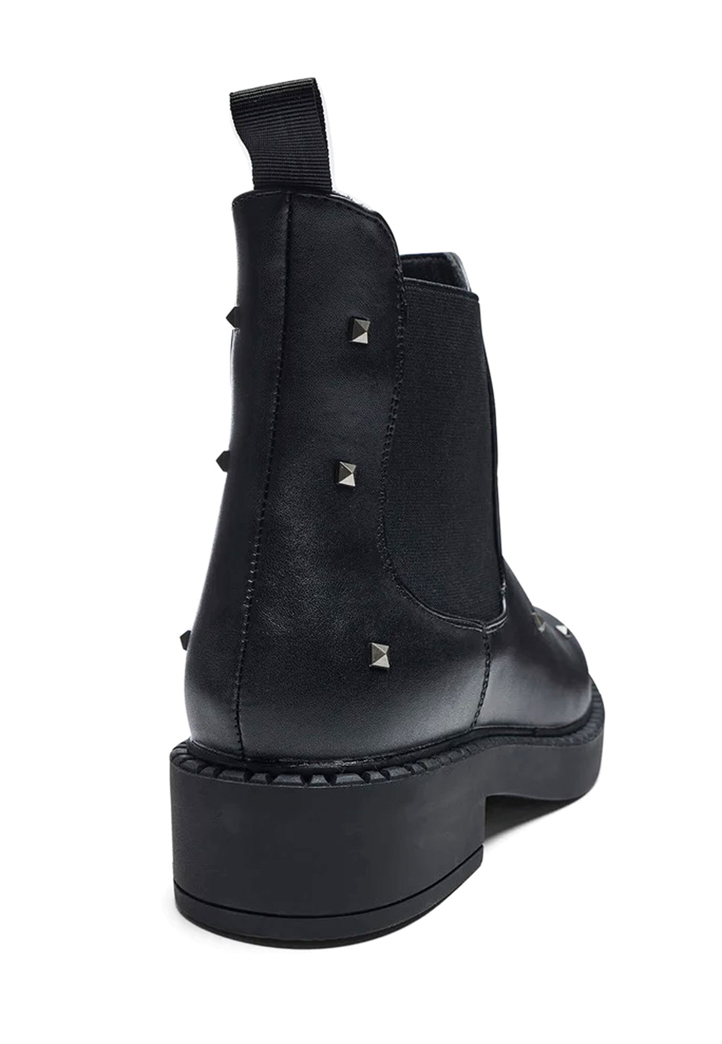 Koi Footwear - Isolde Studded Chelsea Black - Girl Shoes | Women-Image