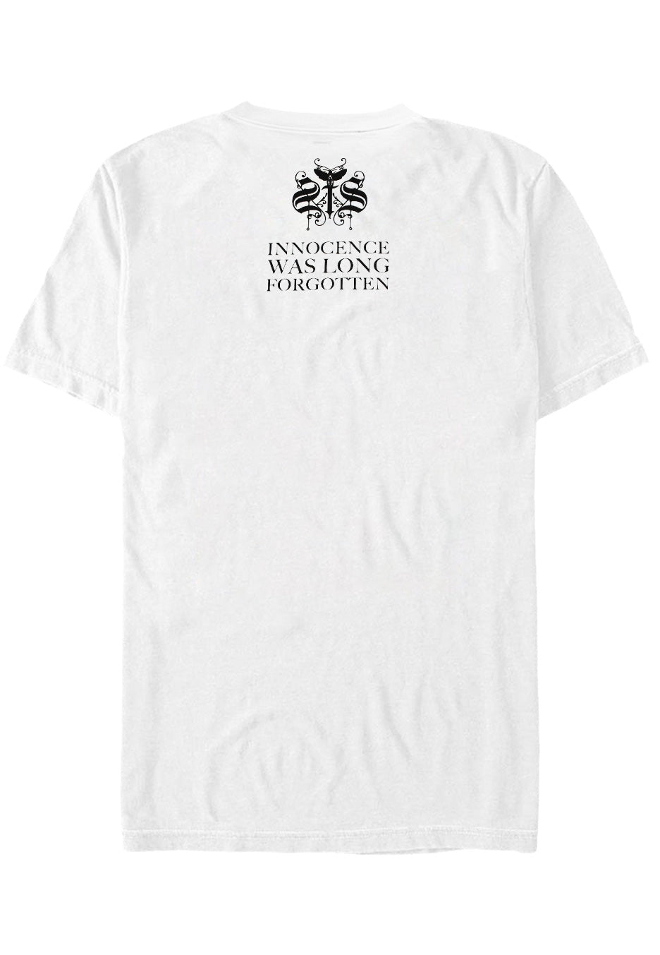 Swallow The Sun - Innocence Was Long Forgotten White - T-Shirt | Neutral-Image