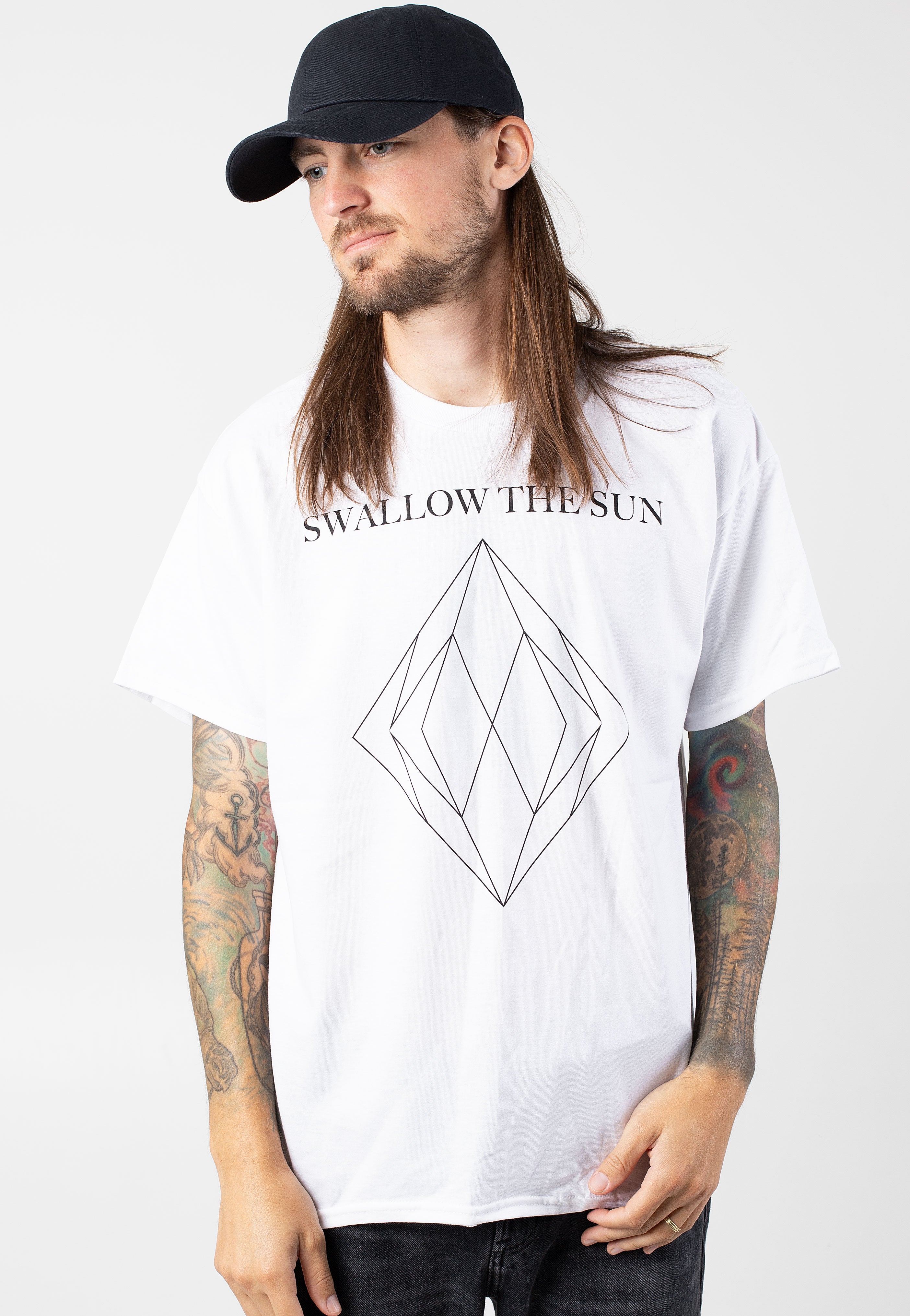 Swallow The Sun - Innocence Was Long Forgotten White - T-Shirt | Men-Image