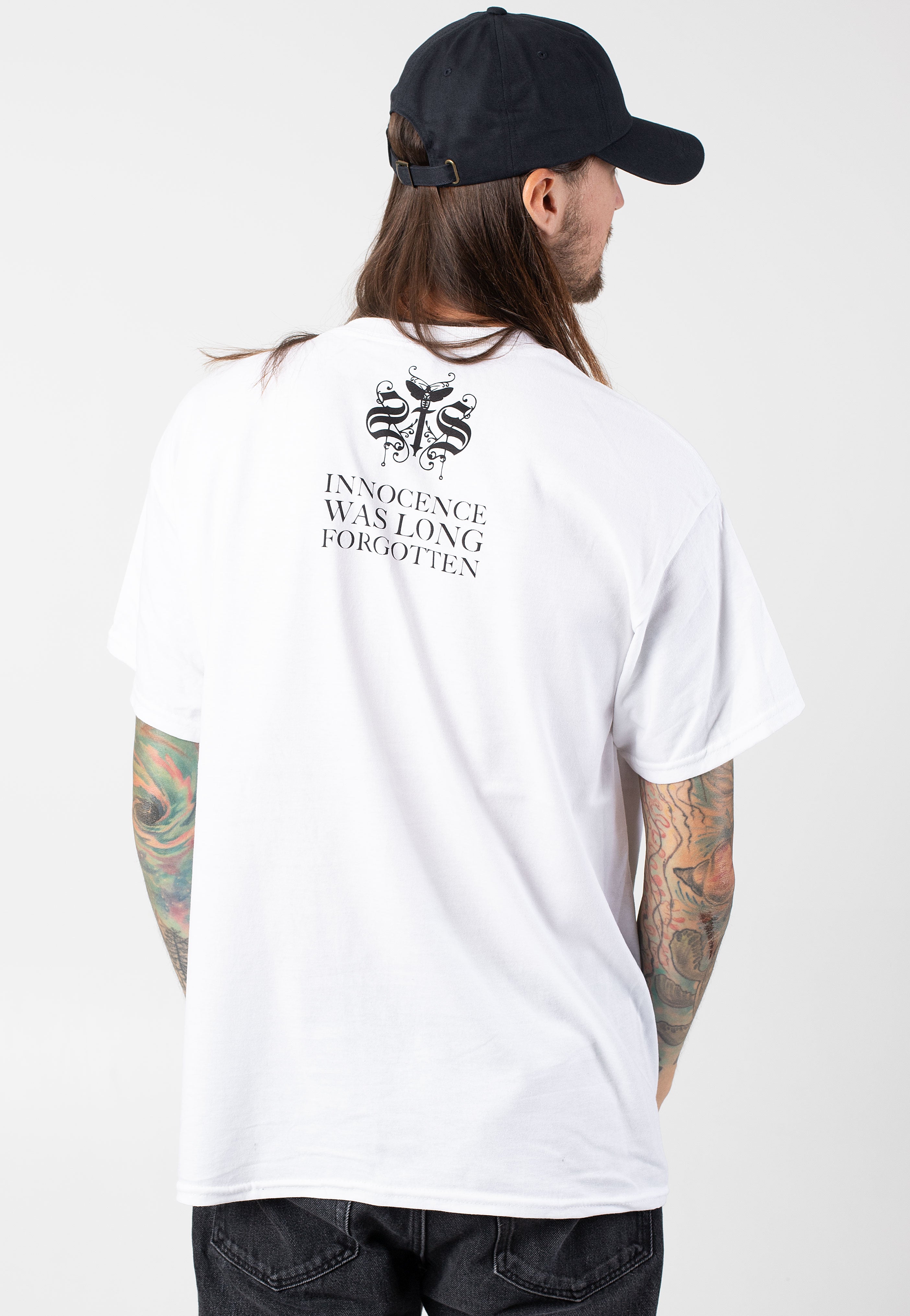 Swallow The Sun - Innocence Was Long Forgotten White - T-Shirt | Men-Image