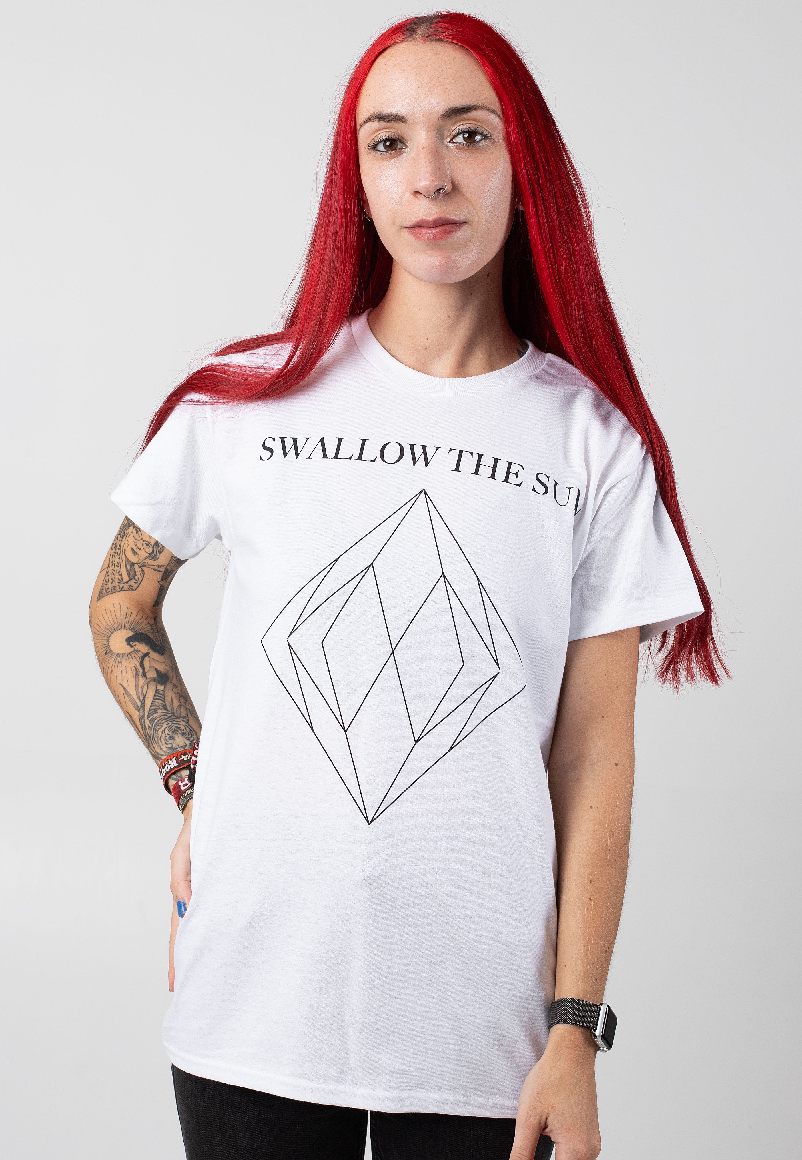 Swallow The Sun - Innocence Was Long Forgotten White - T-Shirt | Women-Image