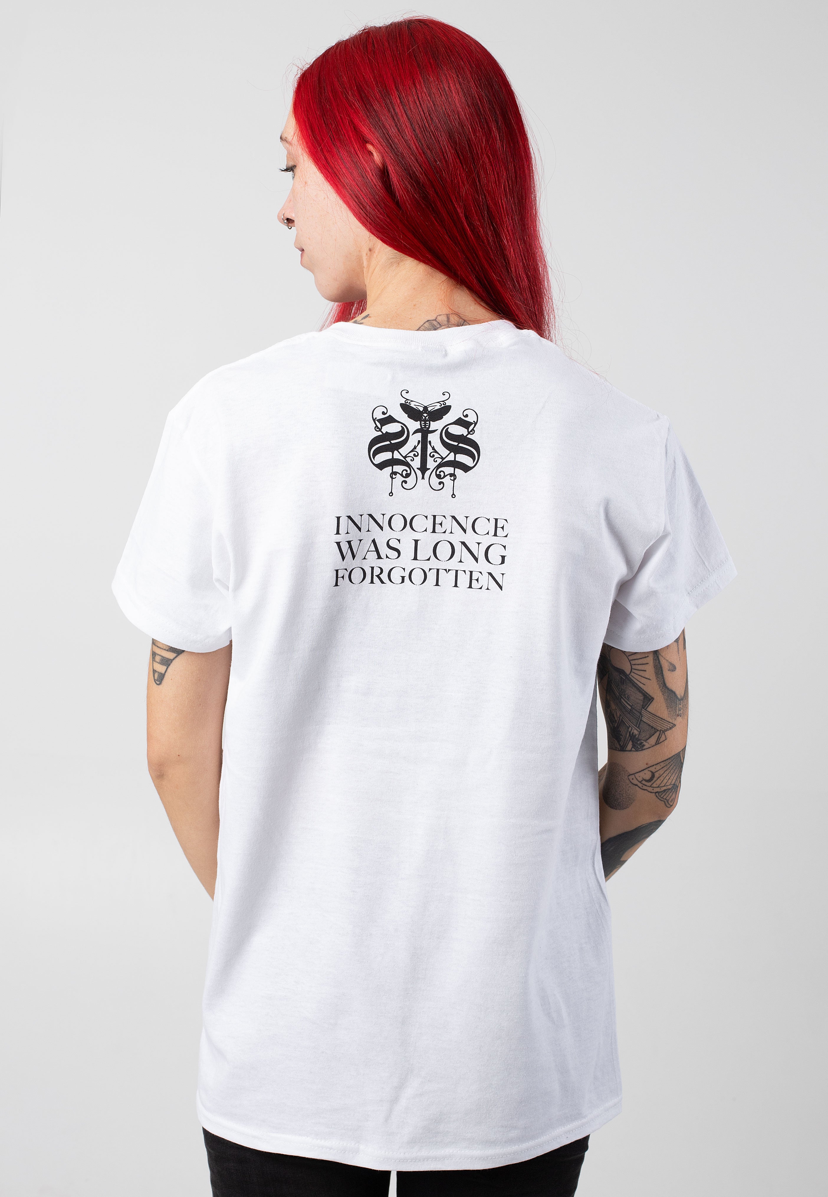 Swallow The Sun - Innocence Was Long Forgotten White - T-Shirt | Women-Image