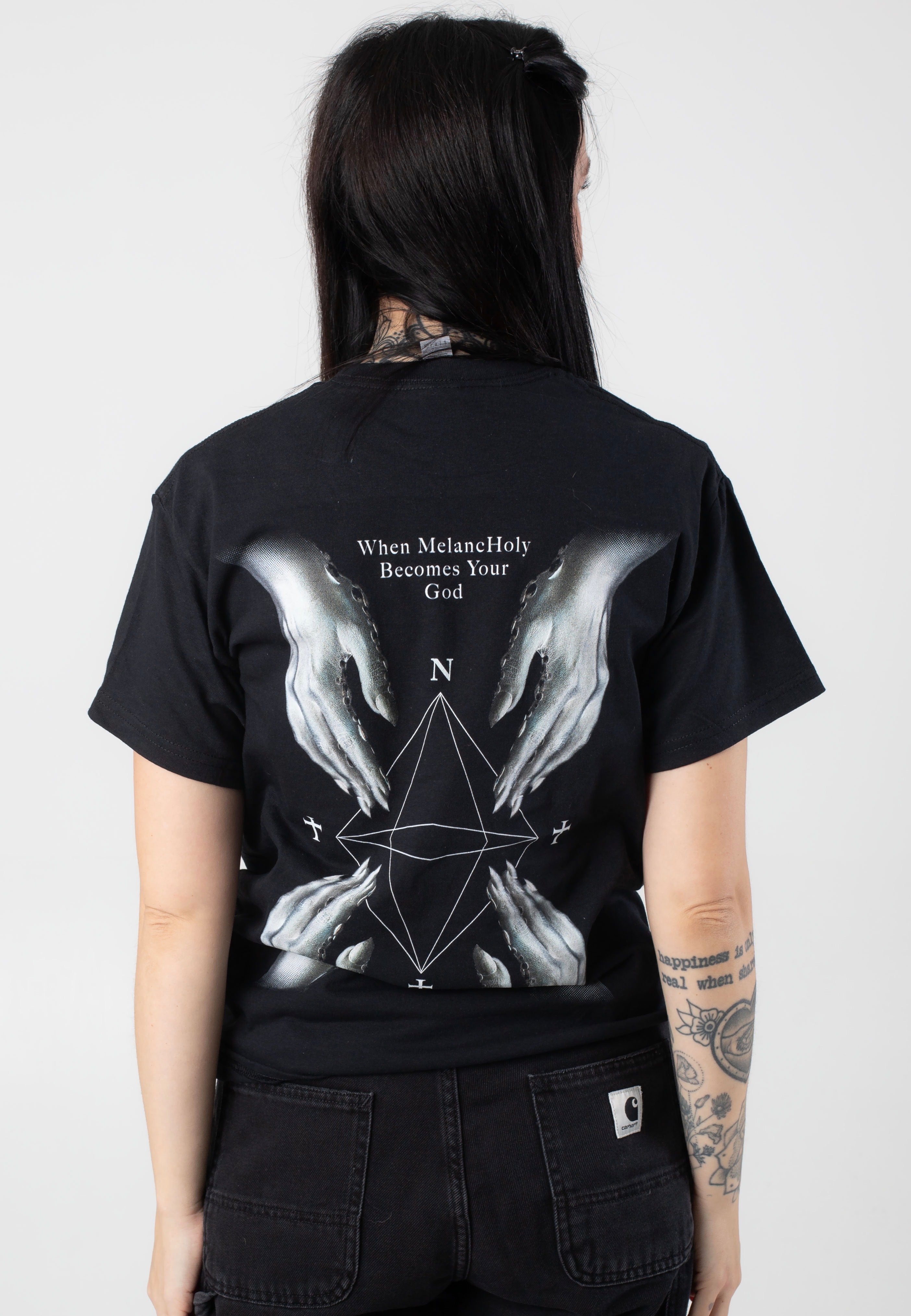 Swallow The Sun - MelancHoly - T-Shirt | Women-Image