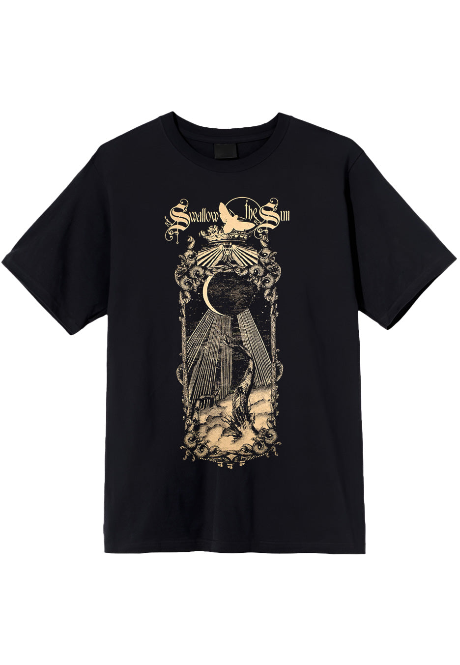 Swallow The Sun - New Moon - T-Shirt | Neutral-Image