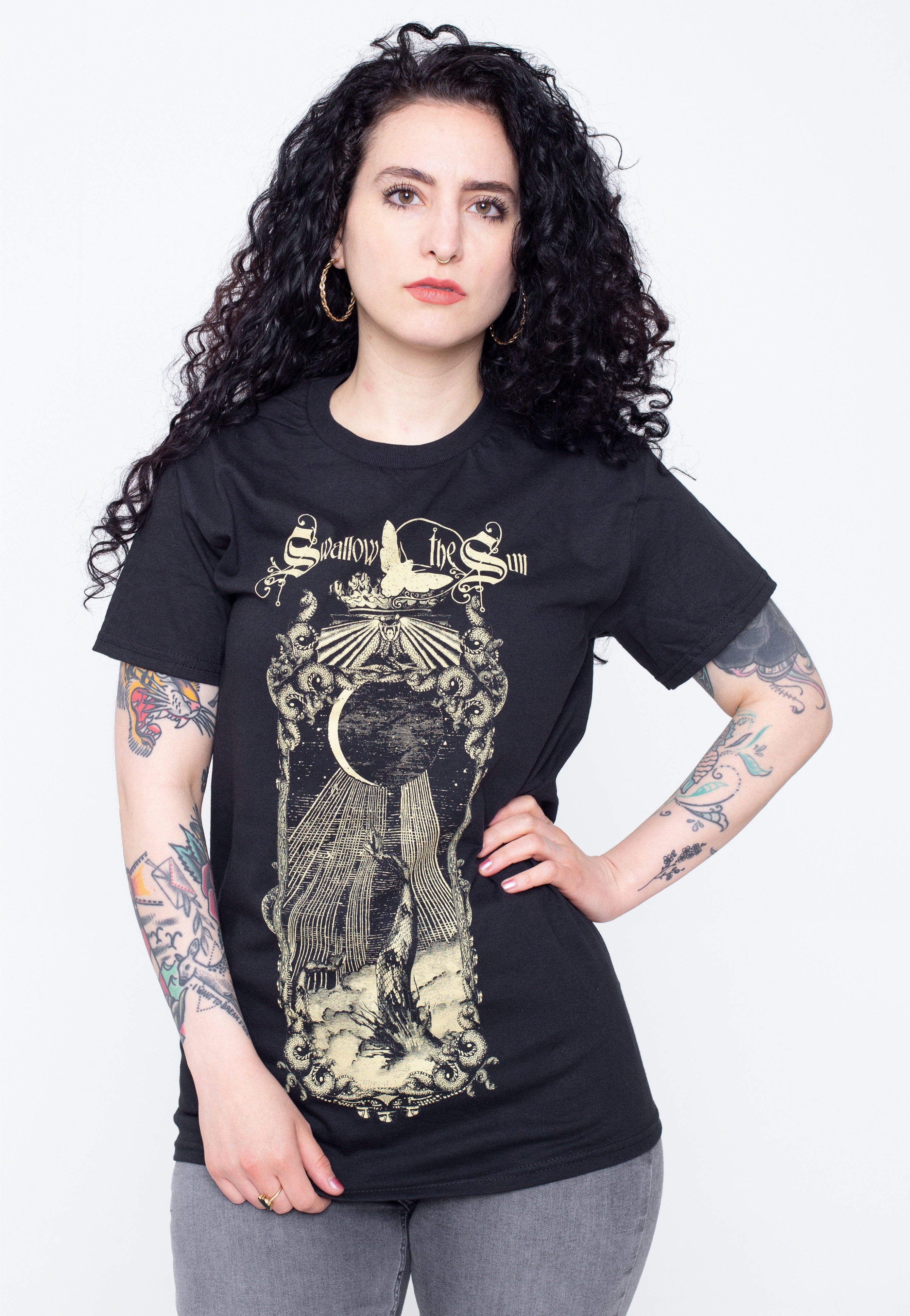 Swallow The Sun - New Moon - T-Shirt | Women-Image