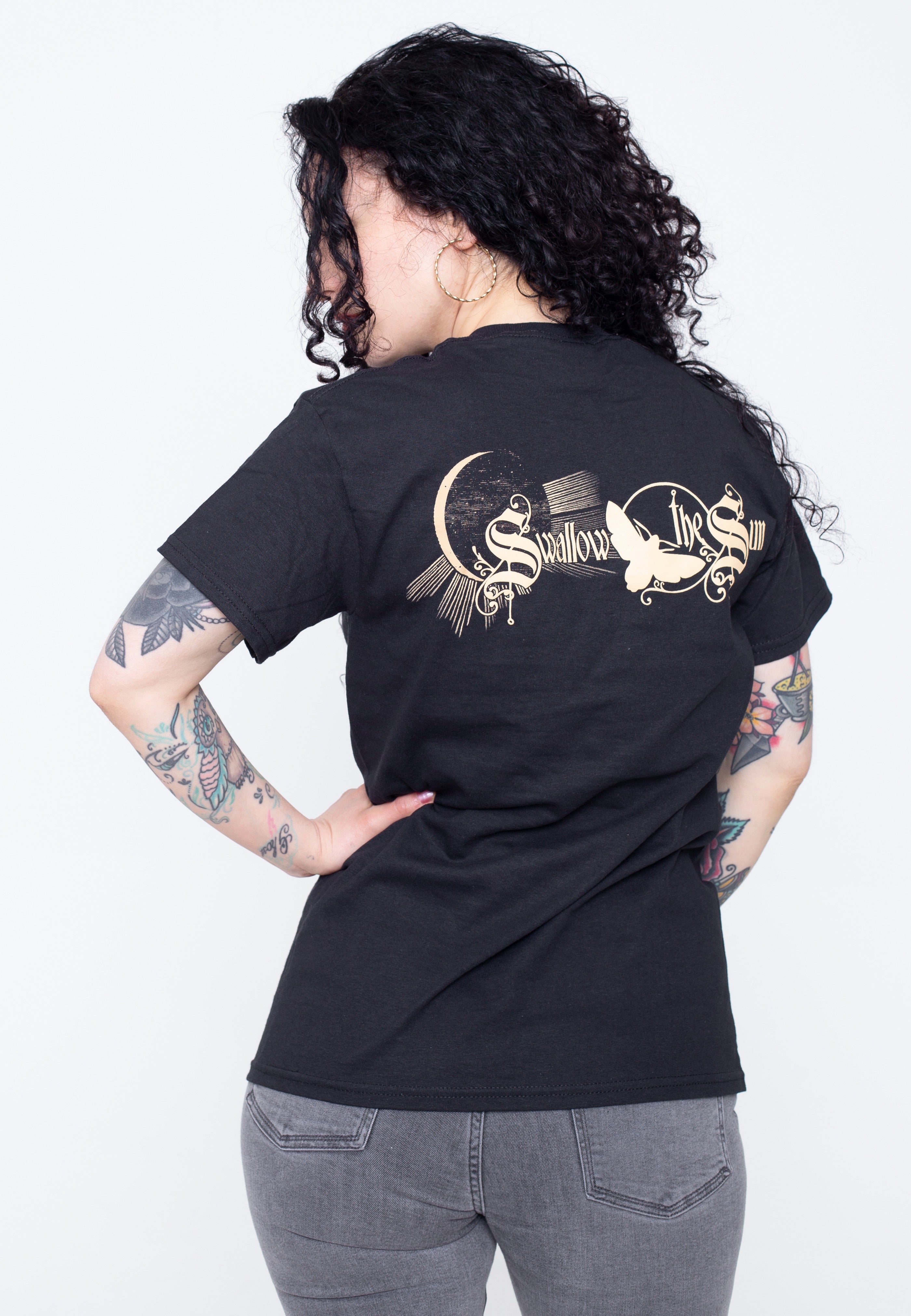 Swallow The Sun - New Moon - T-Shirt | Women-Image