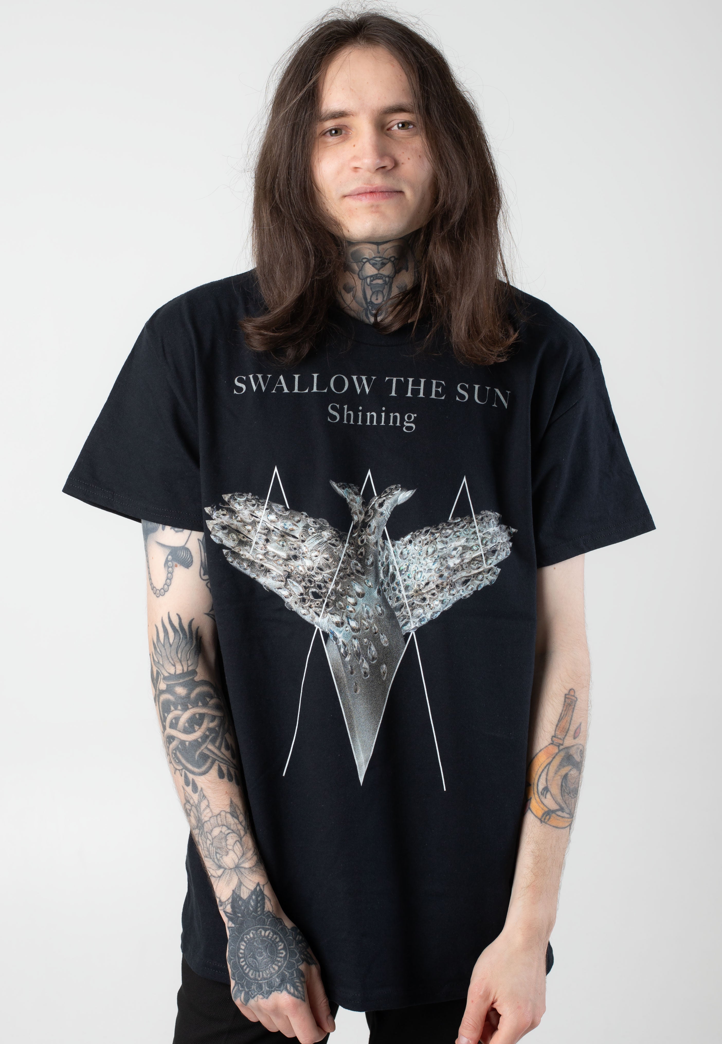 Swallow The Sun - Shining Album Cover - T-Shirt | Men-Image