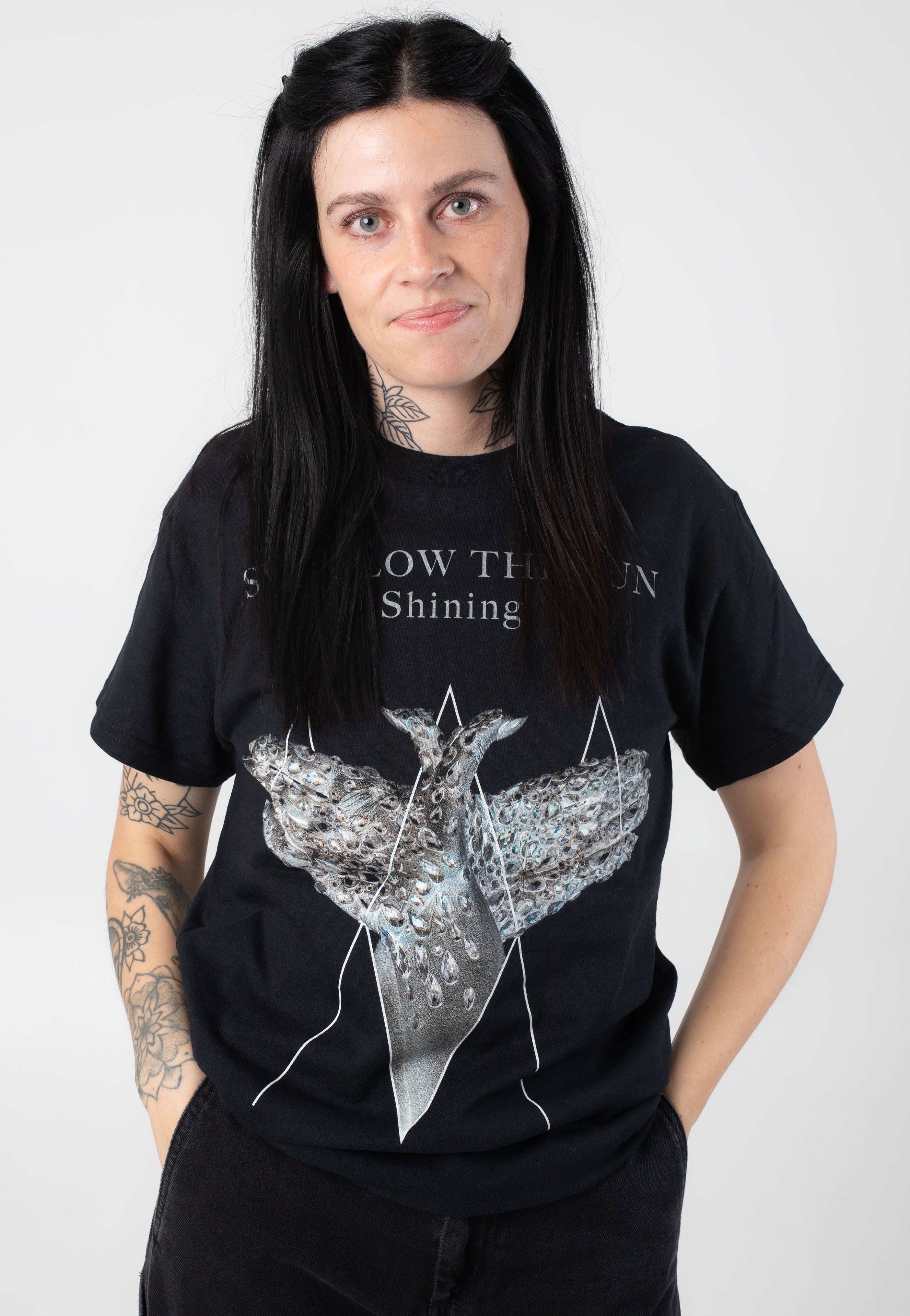 Swallow The Sun - Shining Album Cover - T-Shirt | Women-Image