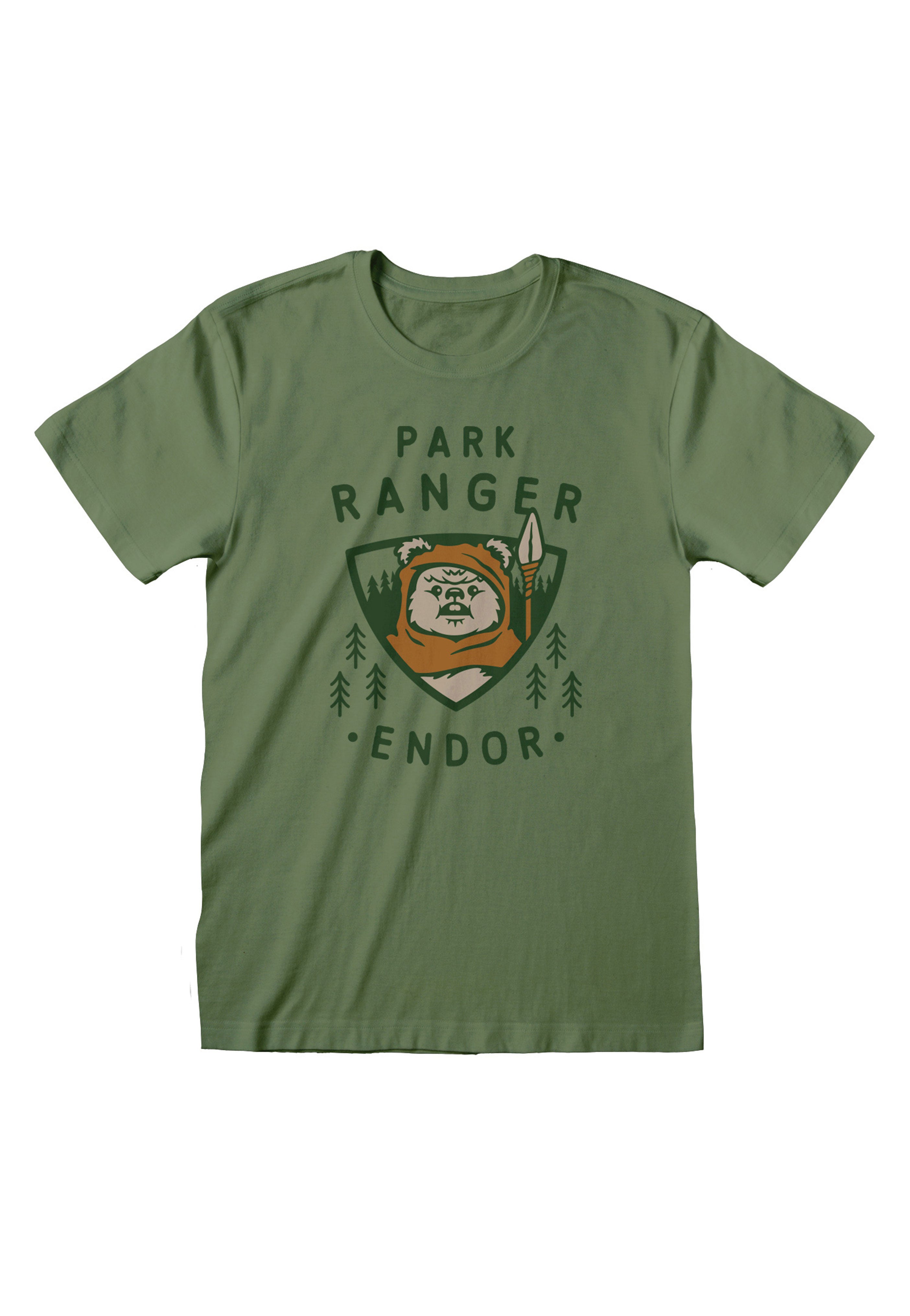 Star Wars - Endor Park Ranger Olive - T-Shirt | Men-Image