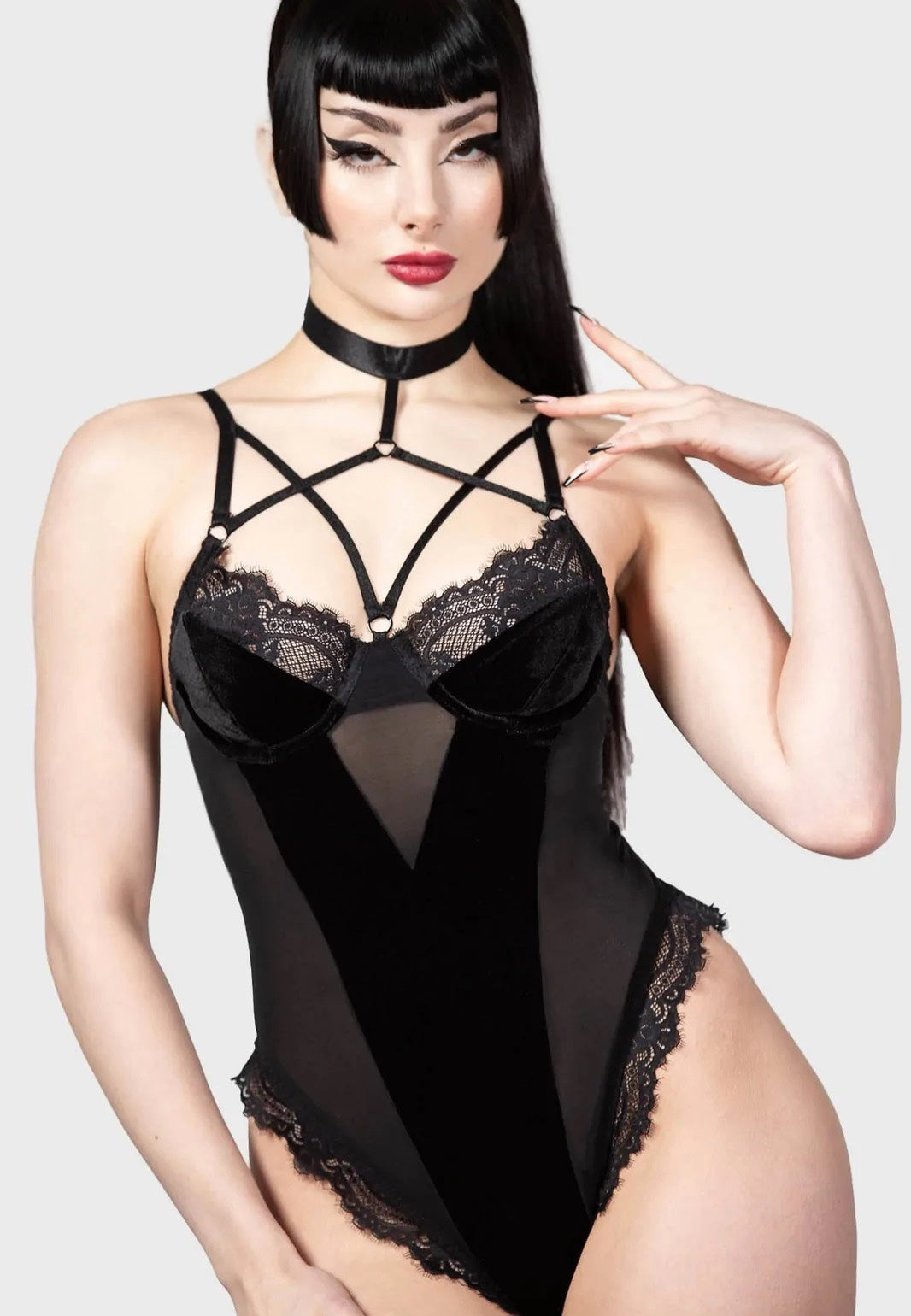 Killstar - Sweet Misery Black - Body | Women-Image