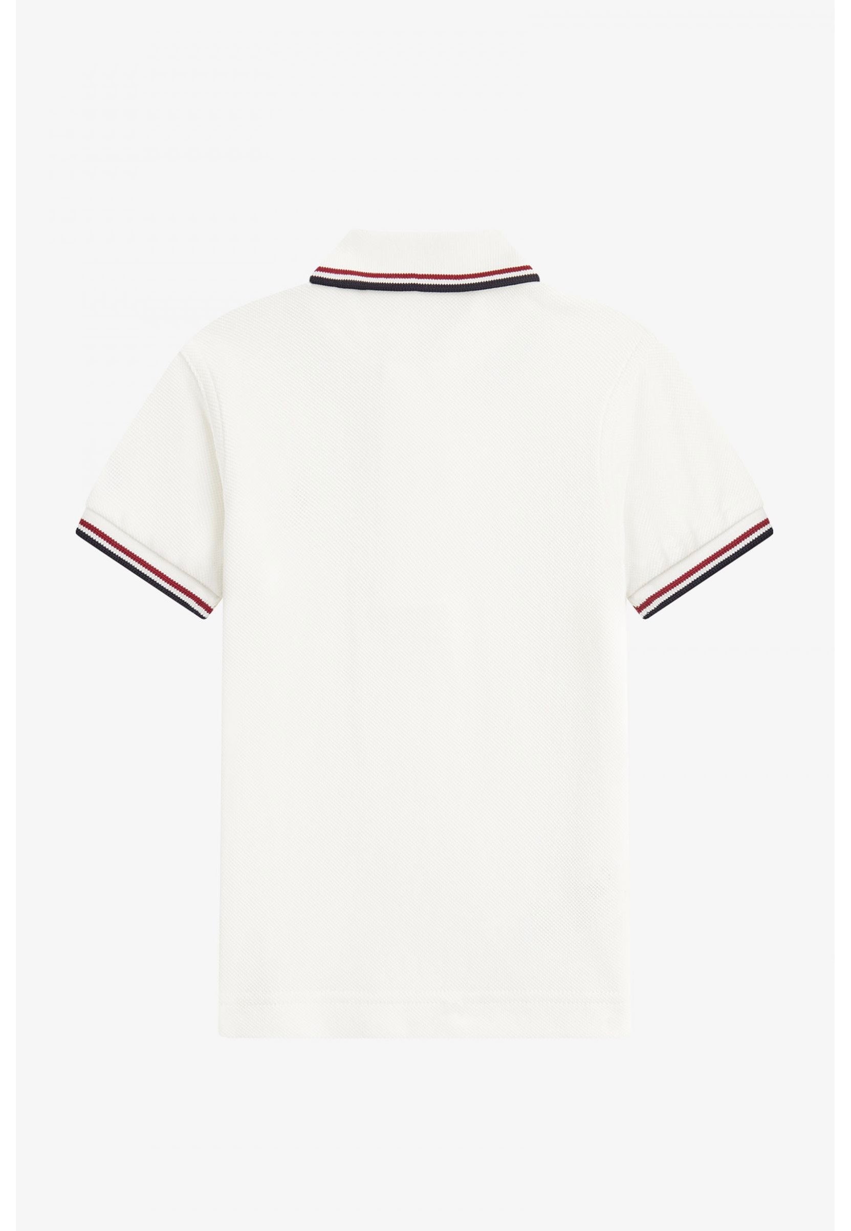 Fred Perry - My First Snow White/Bred/Navy - Polo | Men-Image