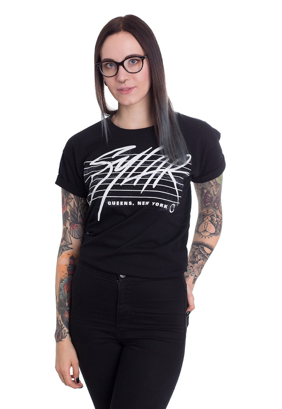 Sylar - Bars - T-Shirt | Women-Image