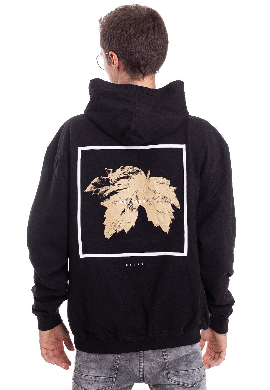 Sylar - Leaf Embroidered - Hoodie | Men-Image