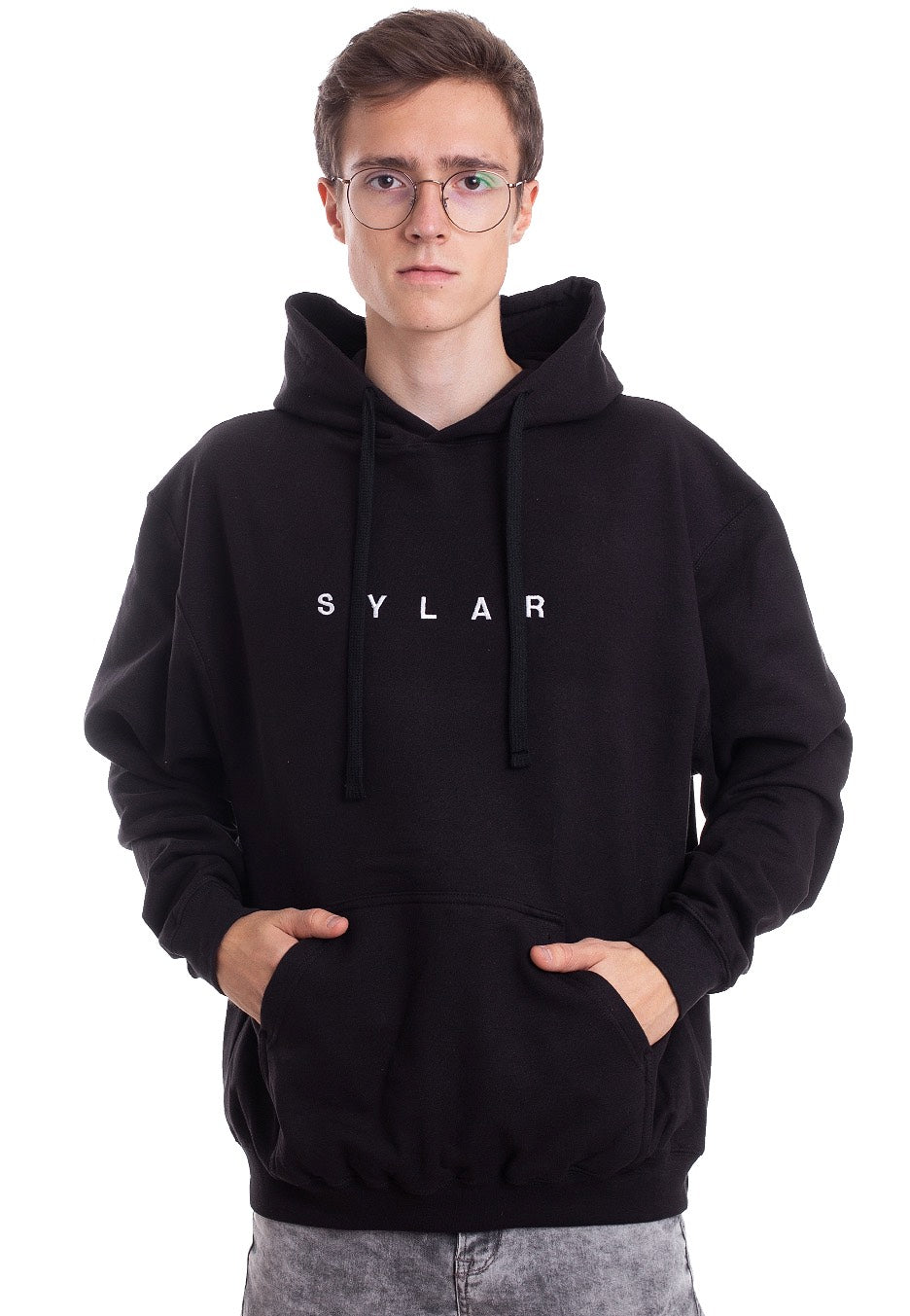 Sylar - Leaf Embroidered - Hoodie | Men-Image