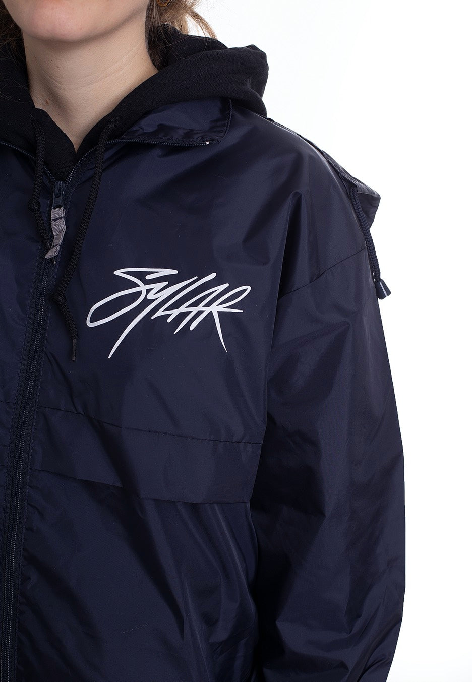 Sylar - Leaf Navy - Windbreaker | Women-Image