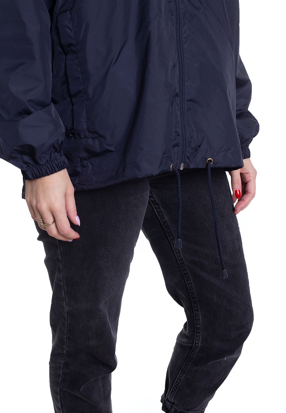 Sylar - Leaf Navy - Windbreaker | Women-Image