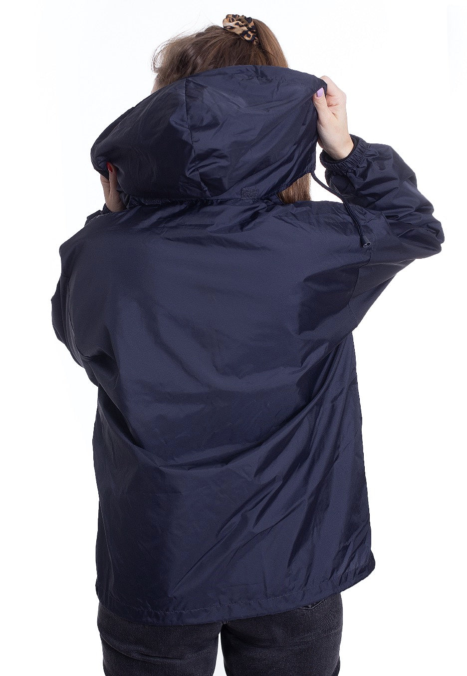 Sylar - Leaf Navy - Windbreaker | Women-Image