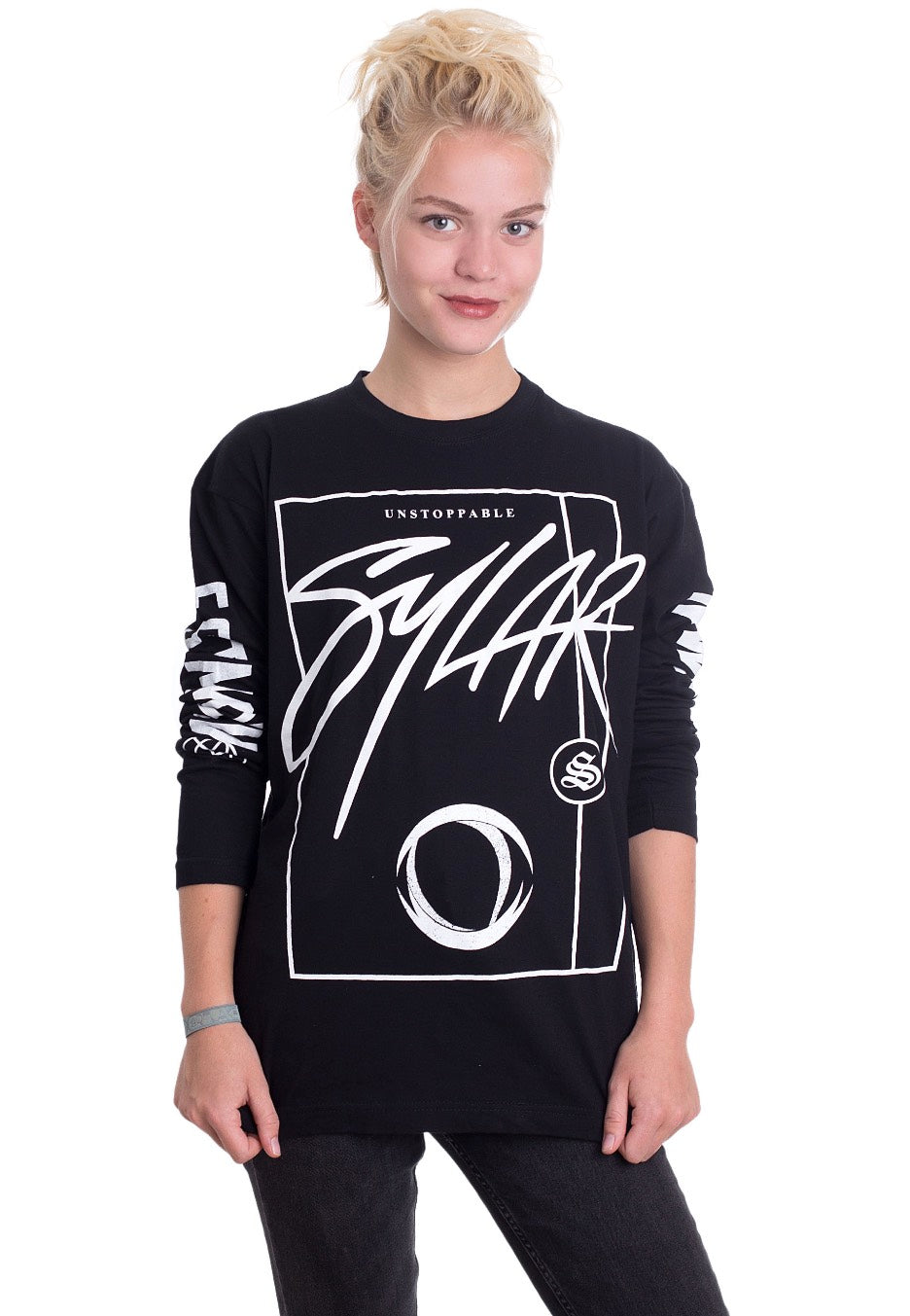 Sylar - Unstoppable - Longsleeve | Women-Image