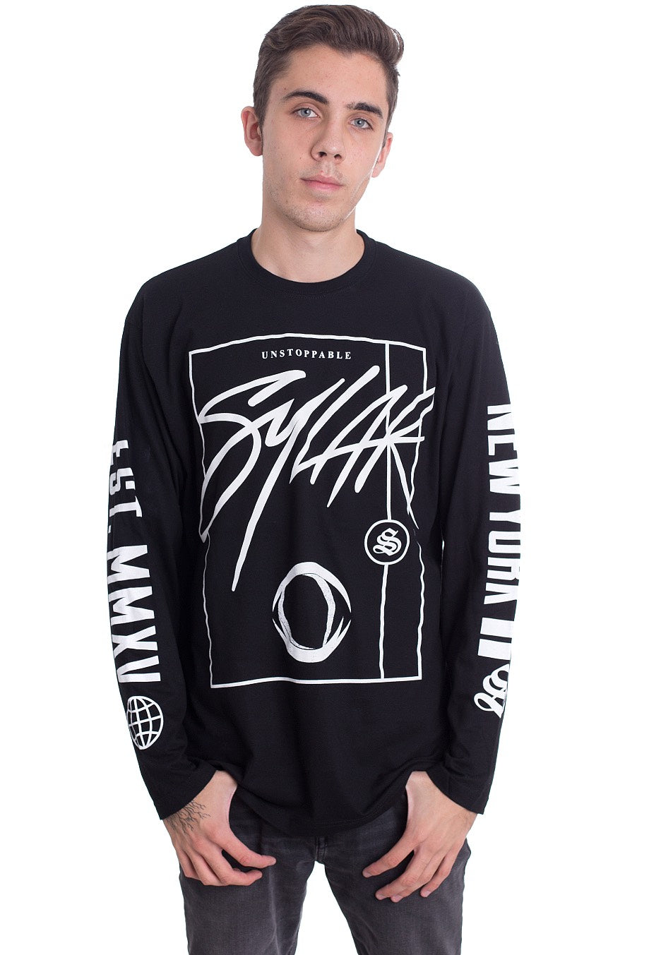 Sylar - Unstoppable - Longsleeve | Men-Image